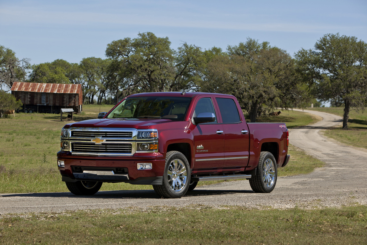 Chevrolet Silverado High Country Wallpapers