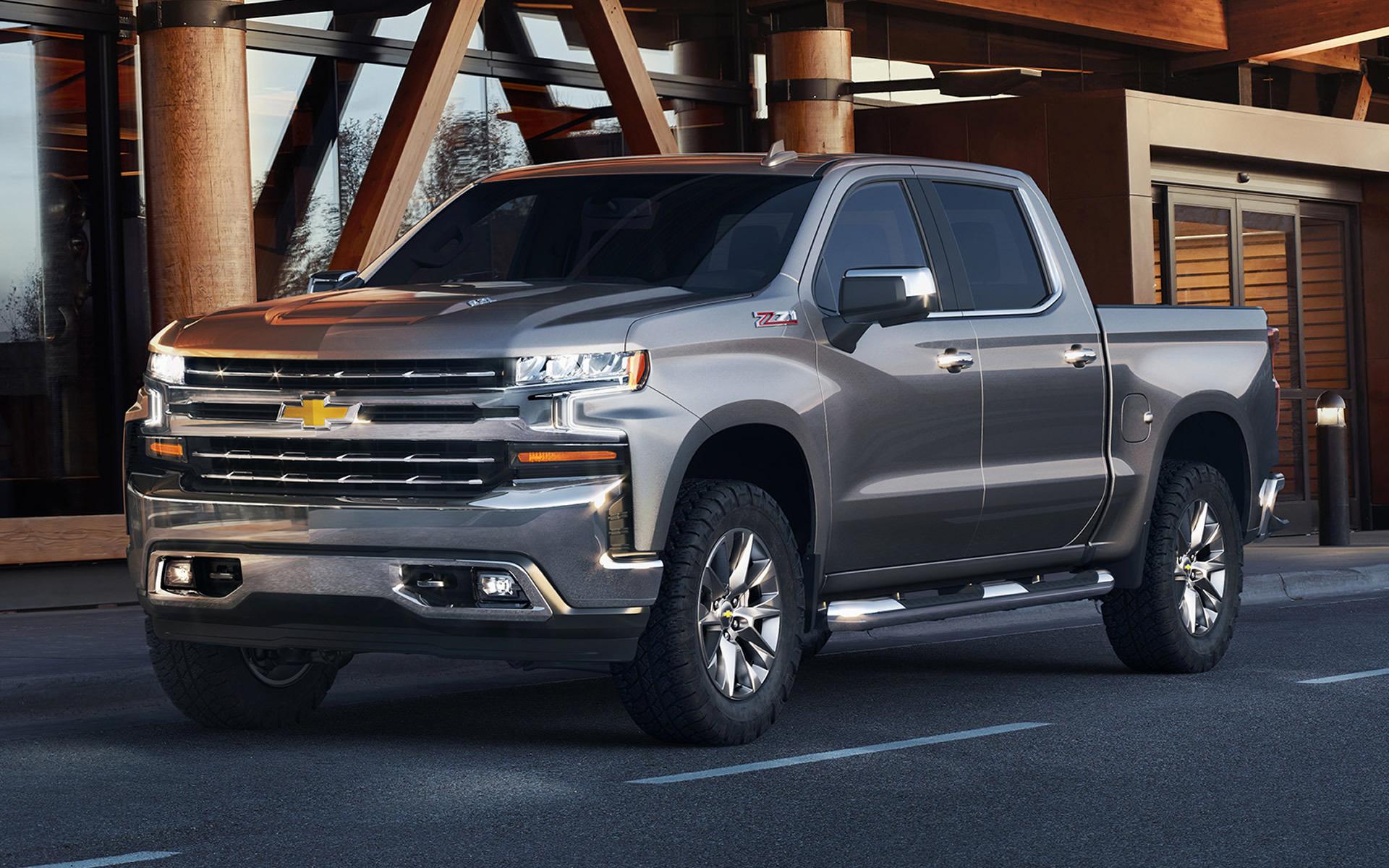 Chevrolet Silverado Rst Wallpapers