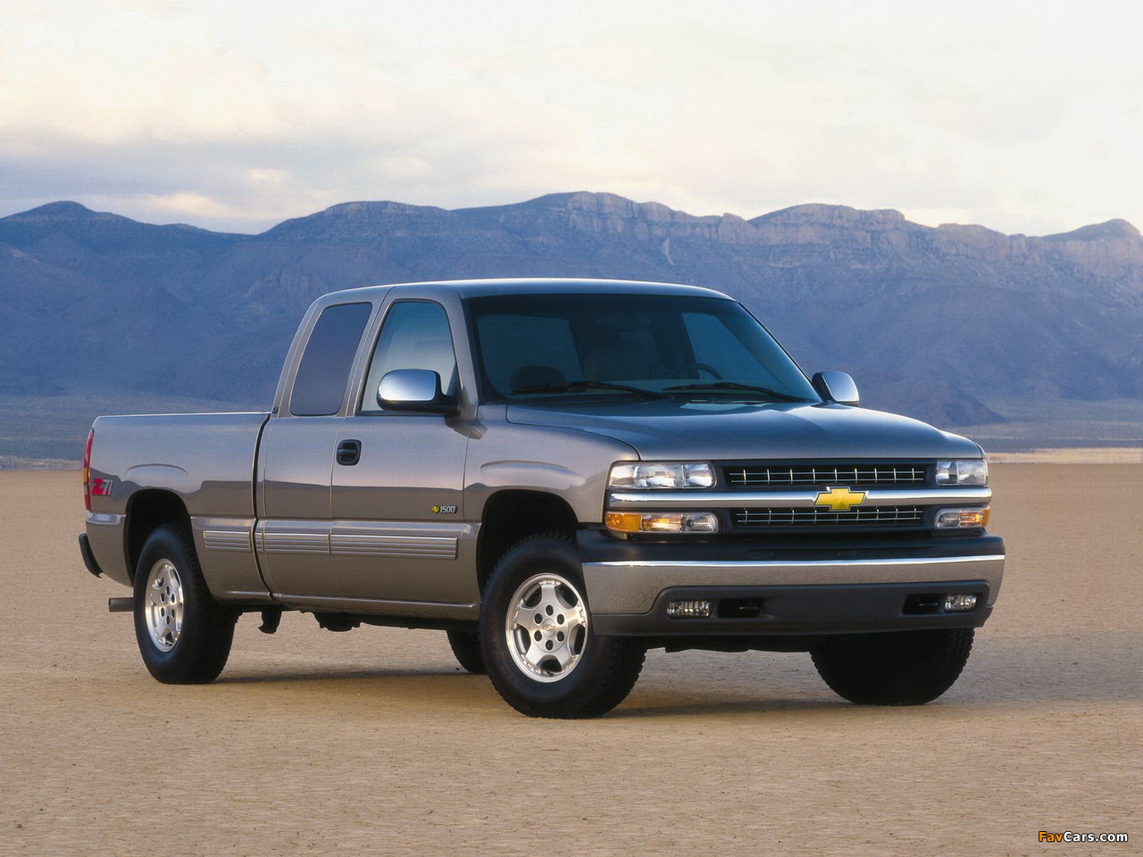 Chevrolet Silverado Z71 Wallpapers