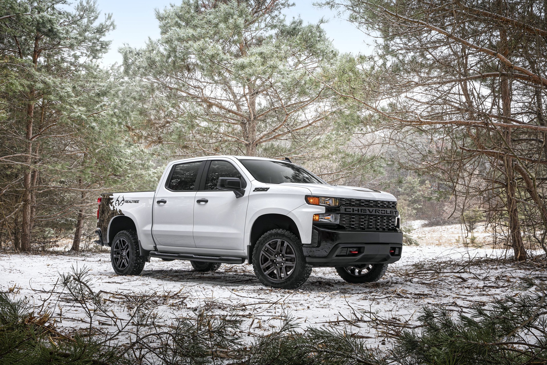 Chevrolet Silverado Z71 Wallpapers