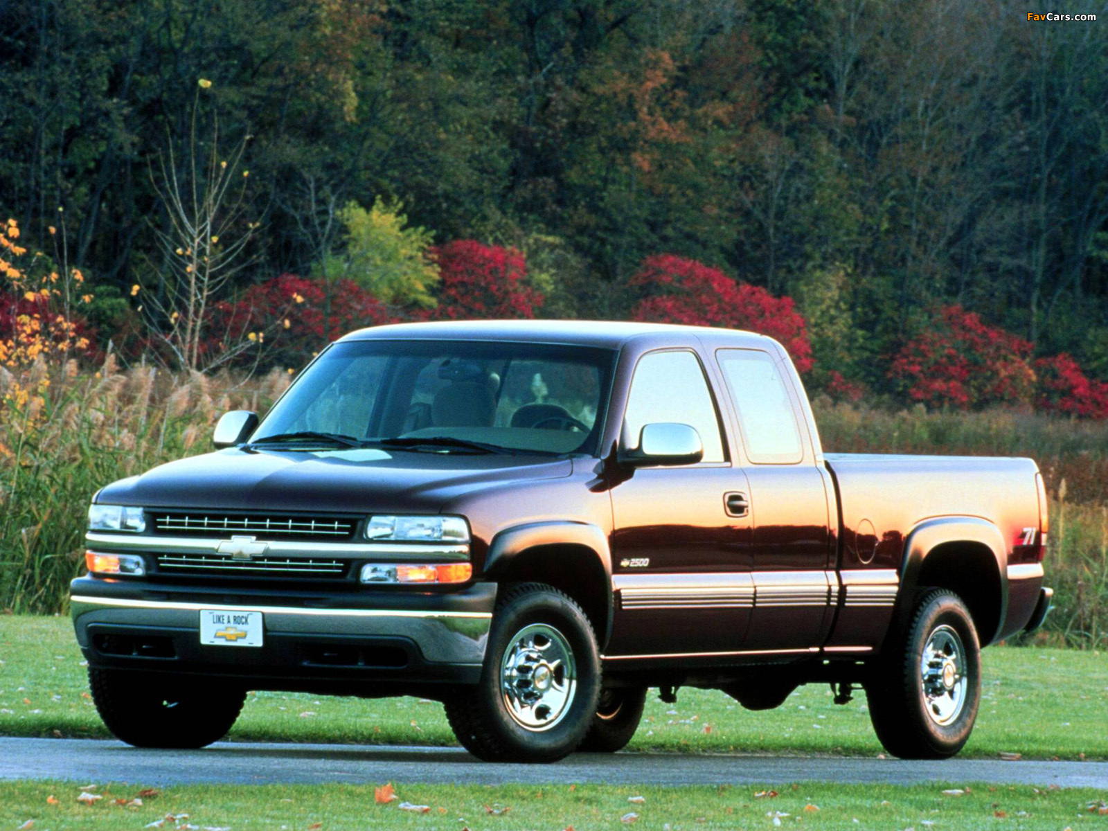 Chevrolet Silverado Z71 Wallpapers