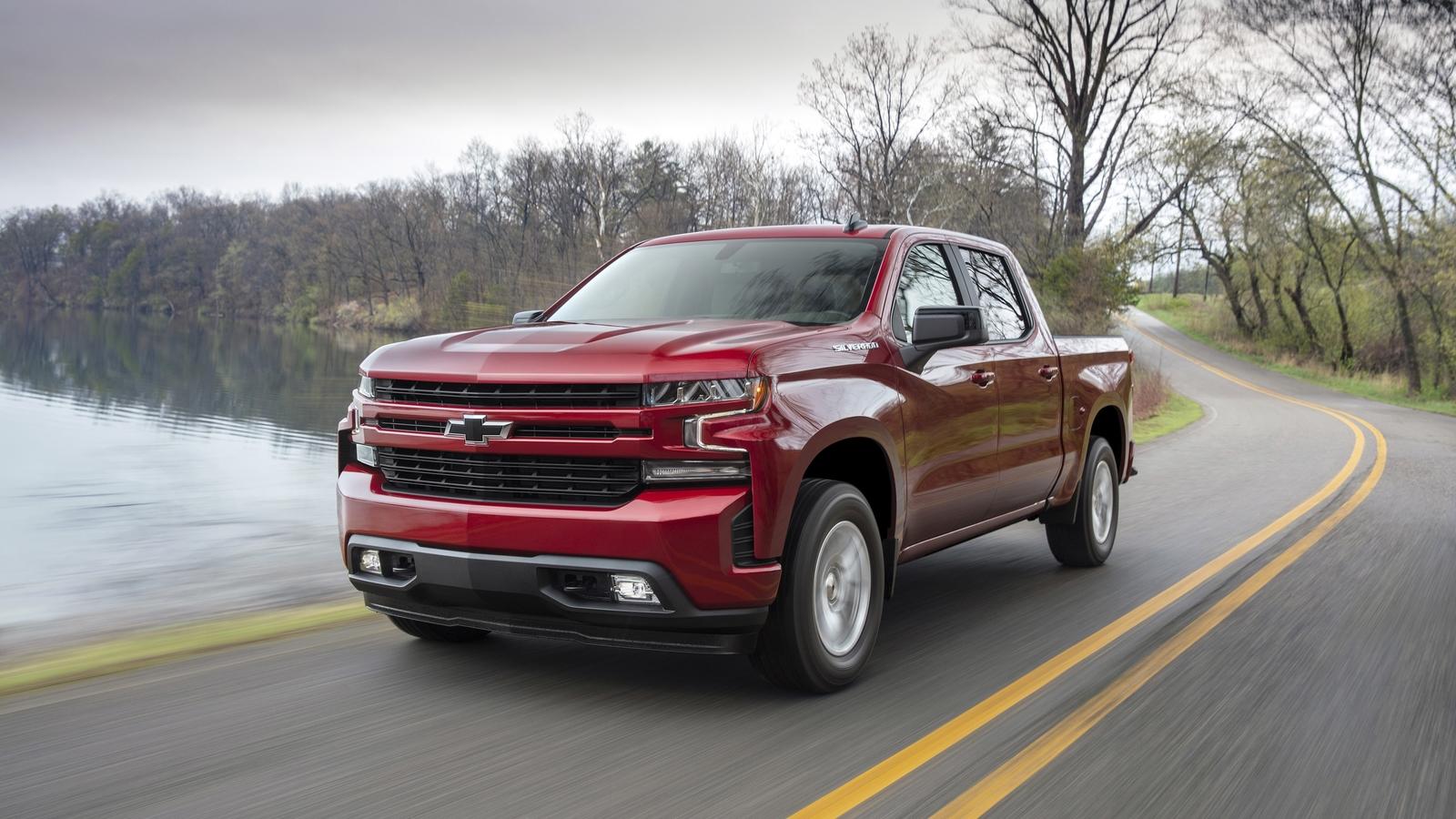 Chevrolet Silverado Z71 Wallpapers