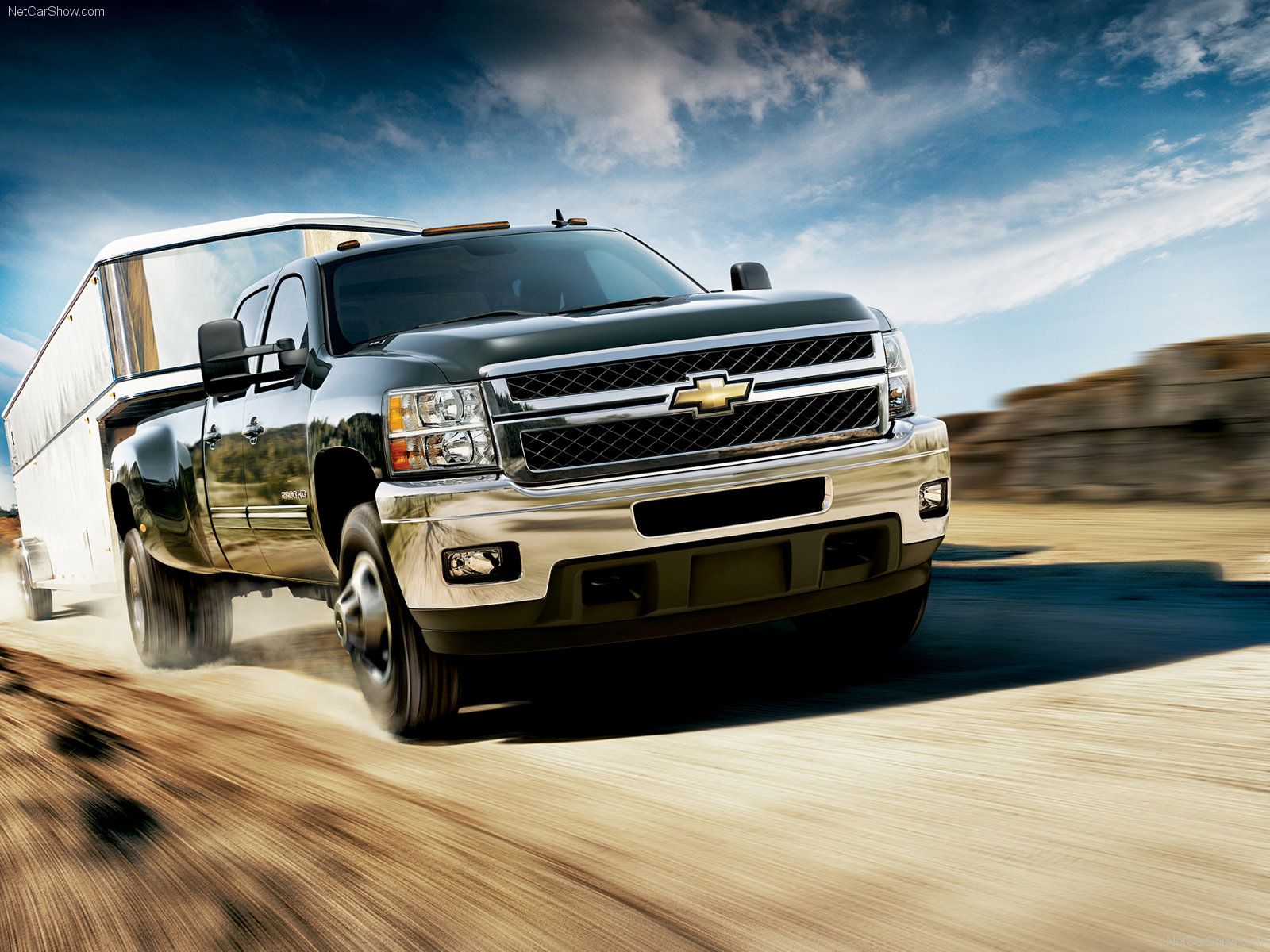 Chevrolet Silverado Z71 Wallpapers