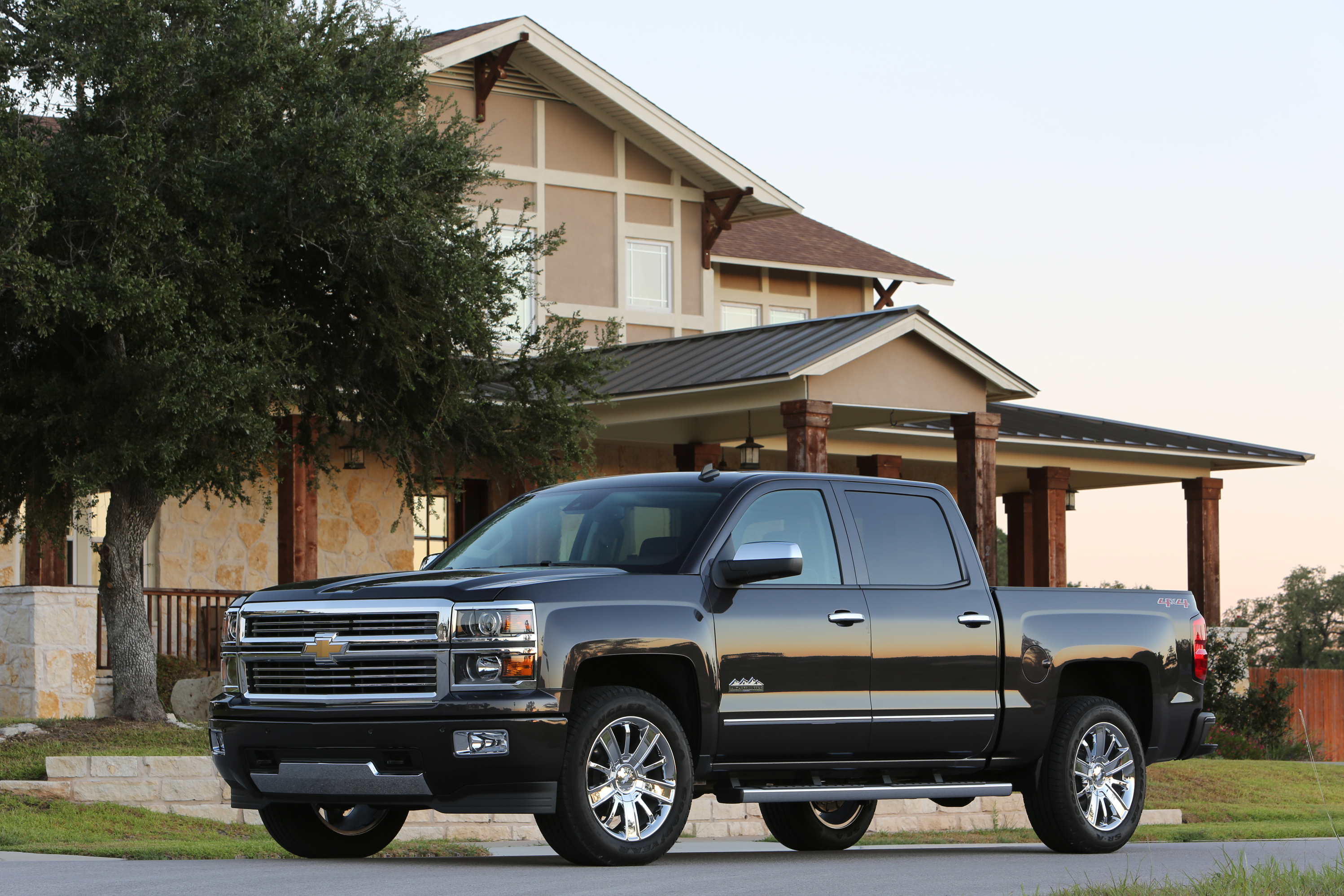 Chevrolet Silverado Z71 Wallpapers