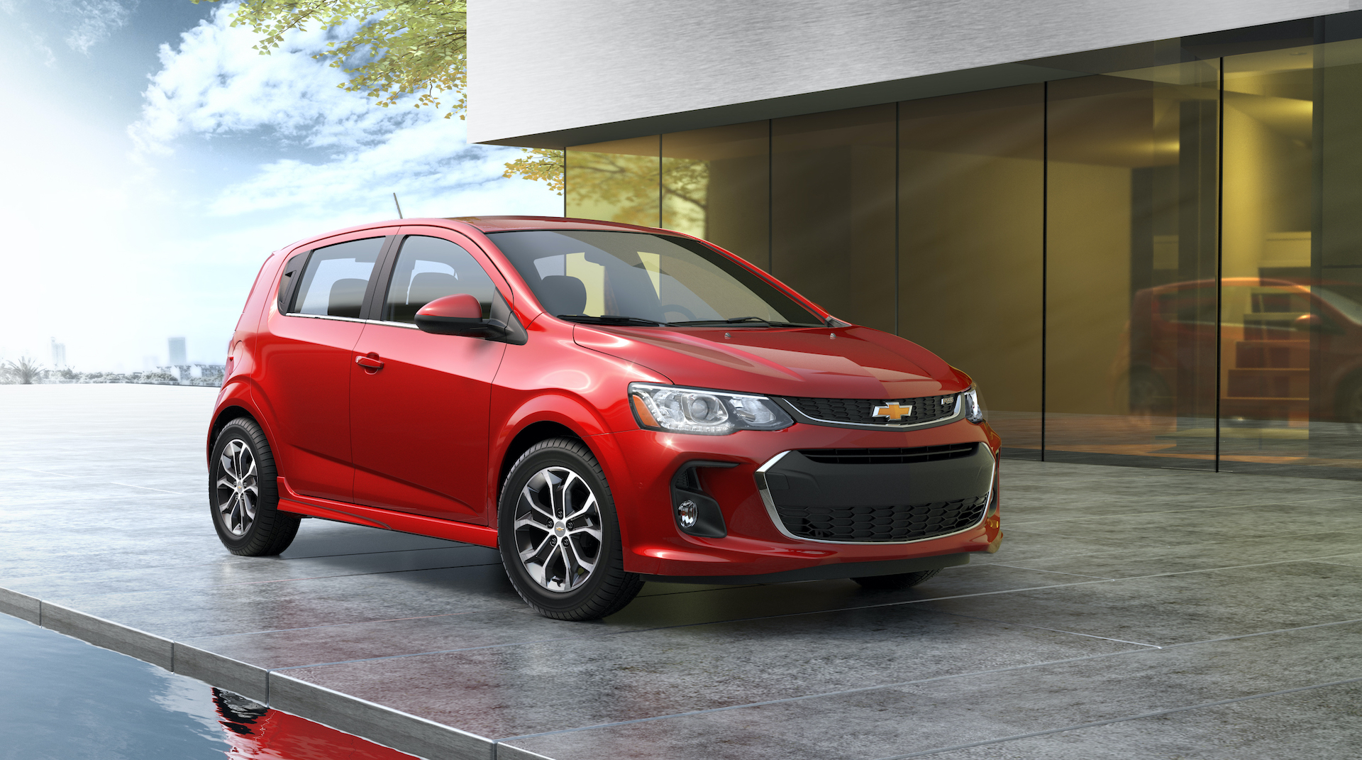 Chevrolet Sonic Wallpapers