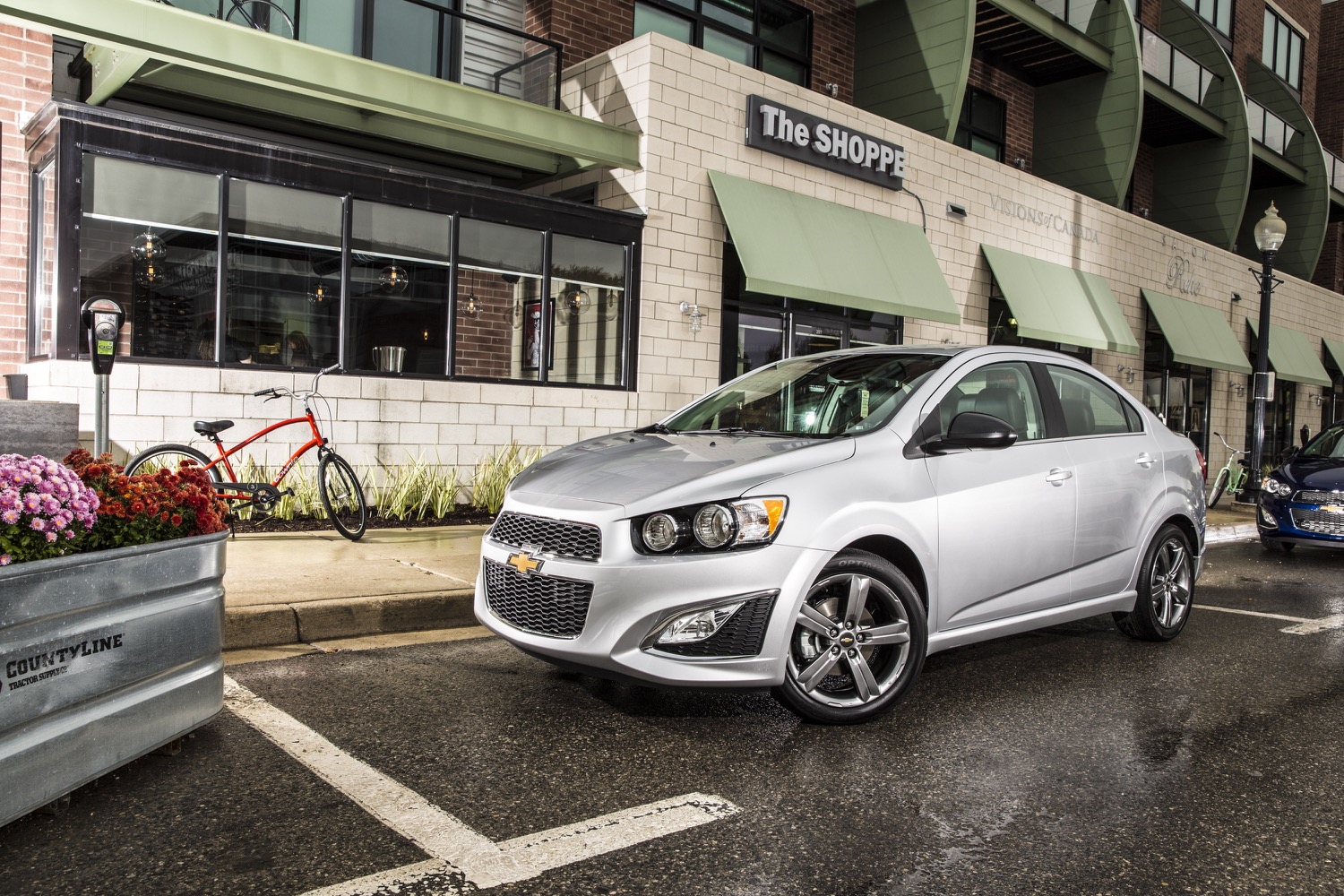 Chevrolet Sonic Wallpapers