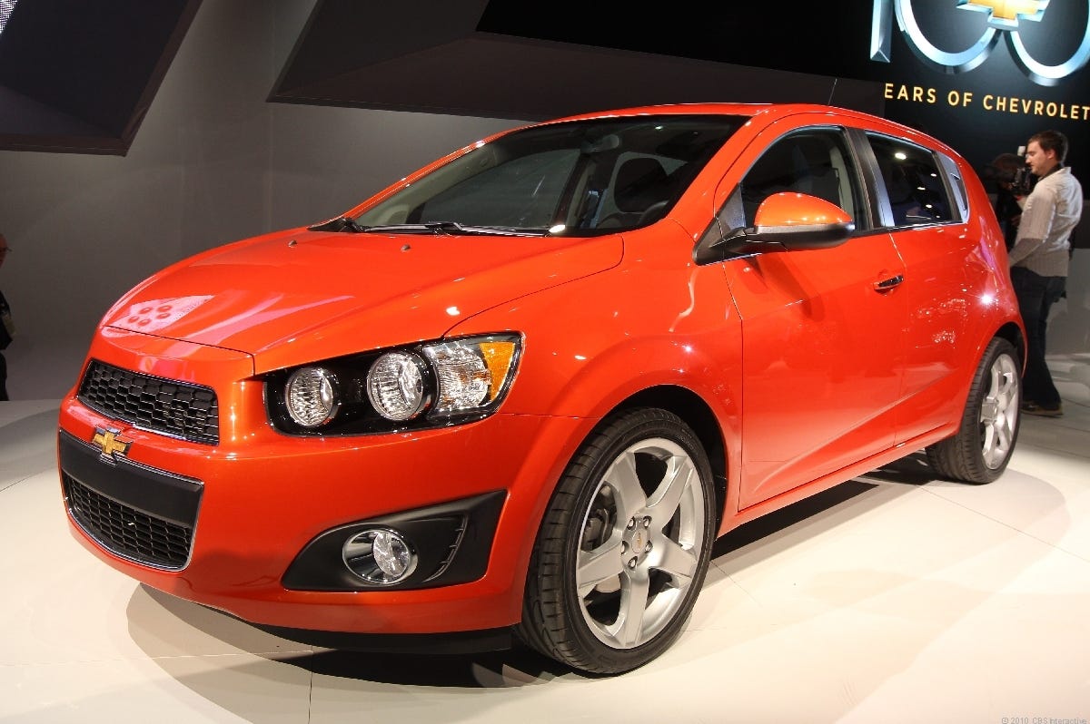 Chevrolet Sonic Wallpapers