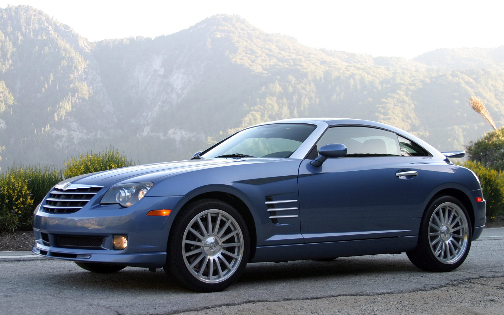 Chrysler Crossfire Srt6 Wallpapers