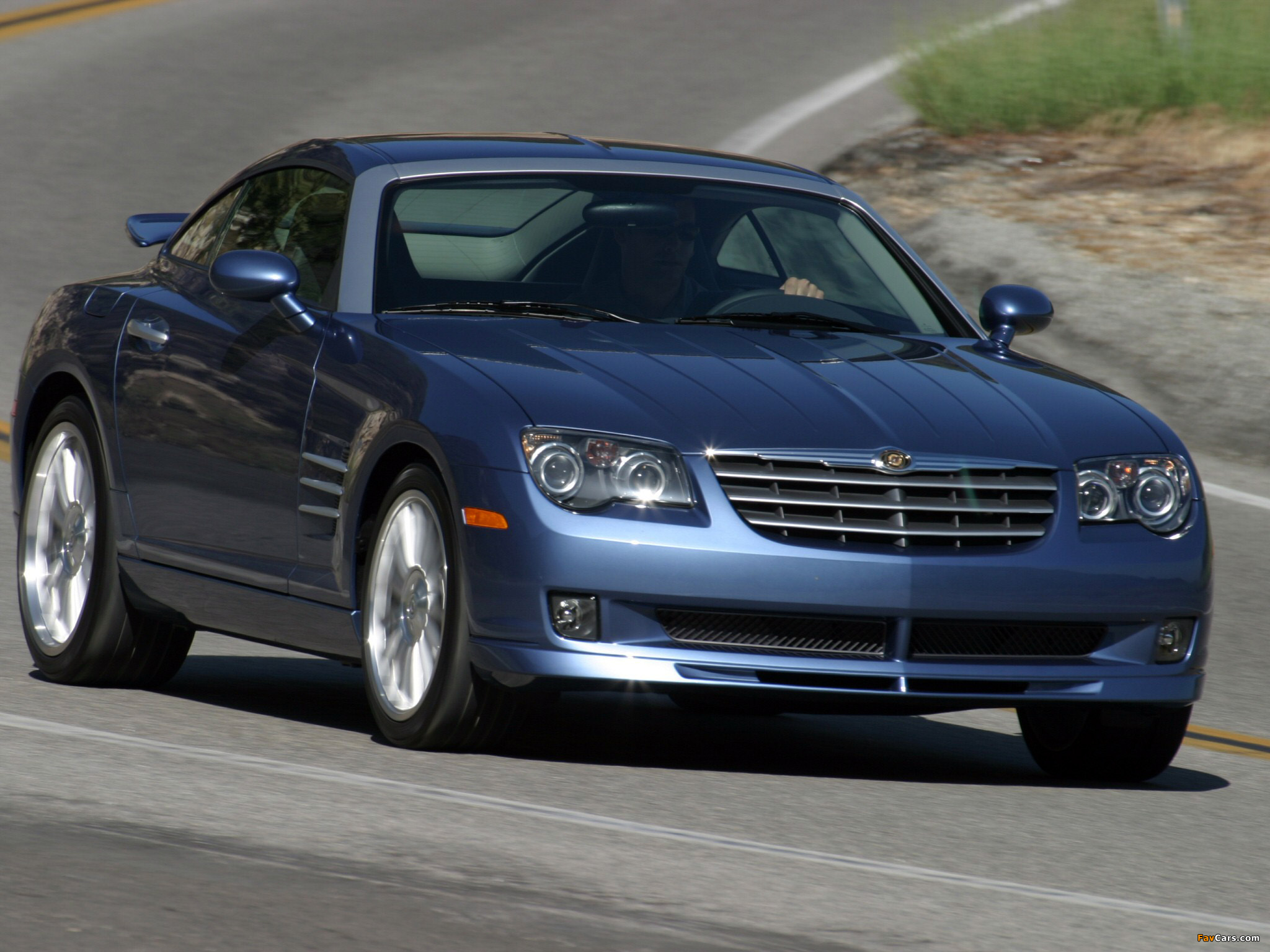 Chrysler Crossfire Srt6 Wallpapers