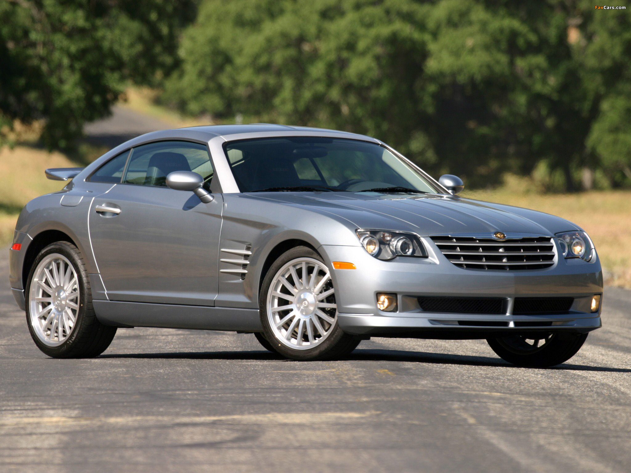 Chrysler Crossfire Srt6 Wallpapers