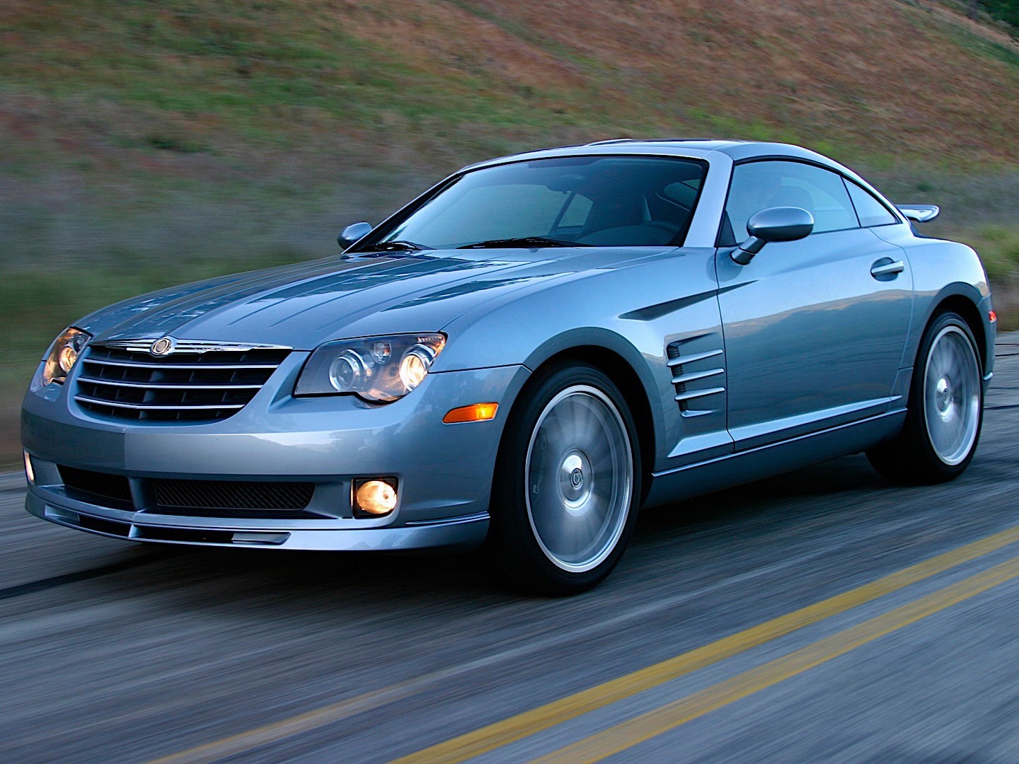 Chrysler Crossfire Srt6 Wallpapers