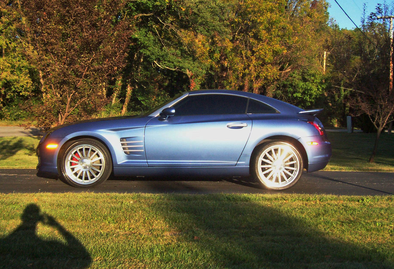 Chrysler Crossfire Srt6 Wallpapers