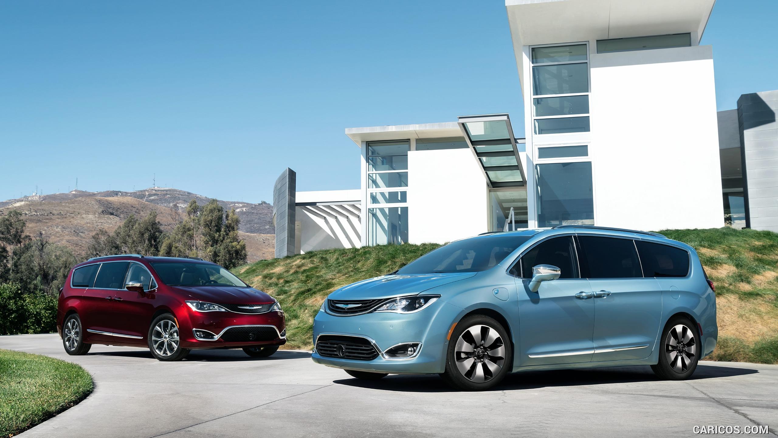 Chrysler Pacifica S Wallpapers