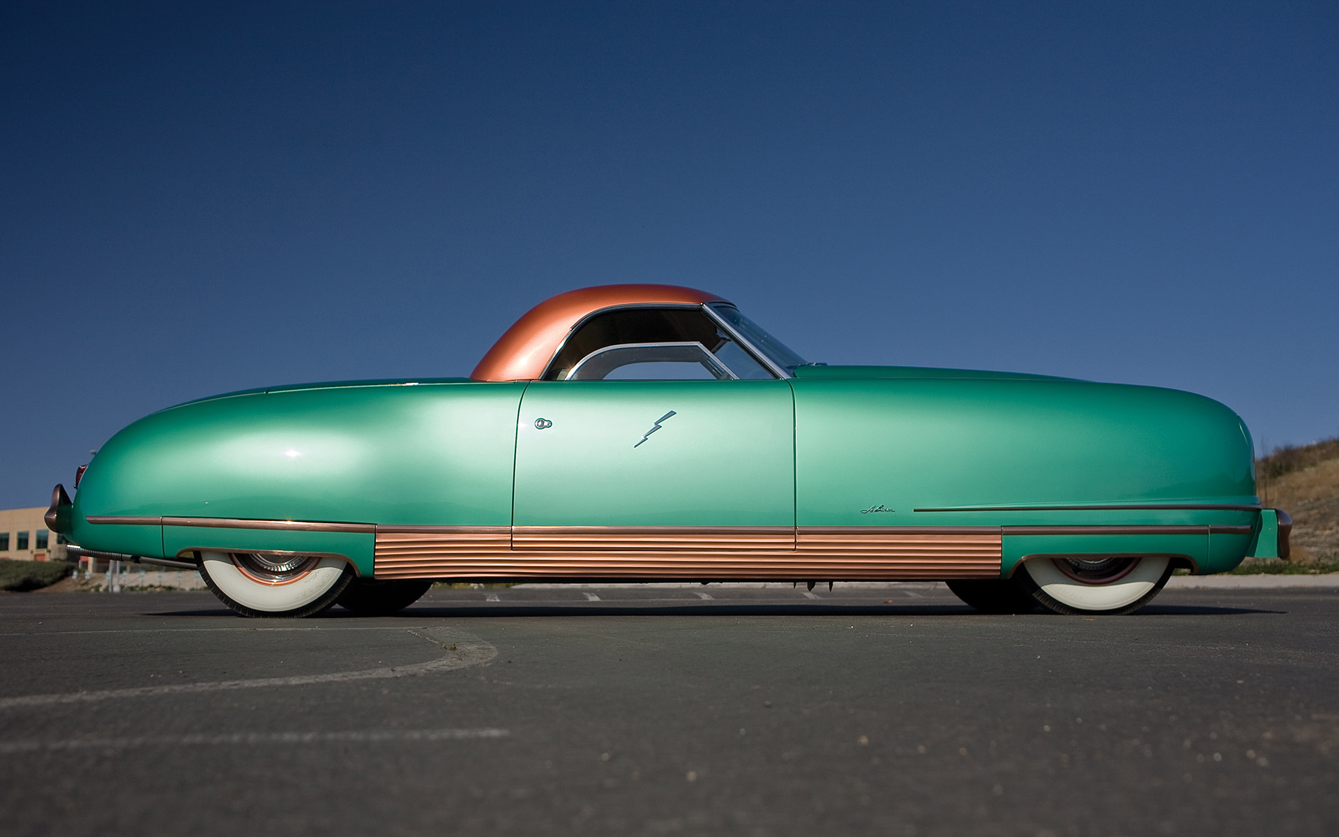 Chrysler Thunderbolt Concept Car 1940 Wallpapers