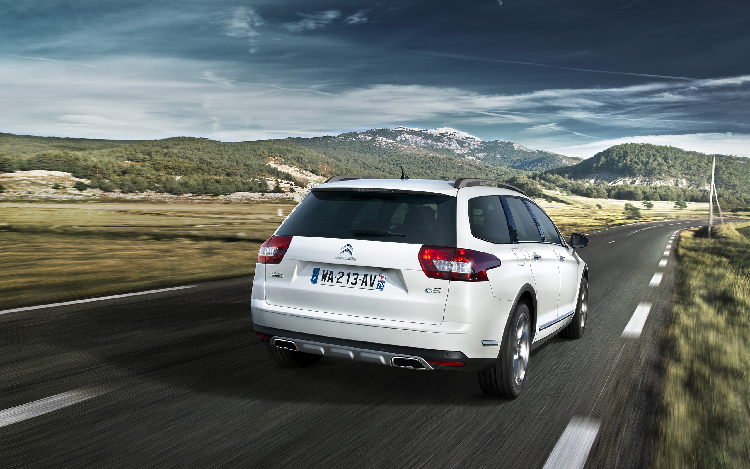 Citroen  C5 Cross Tourer Wallpapers