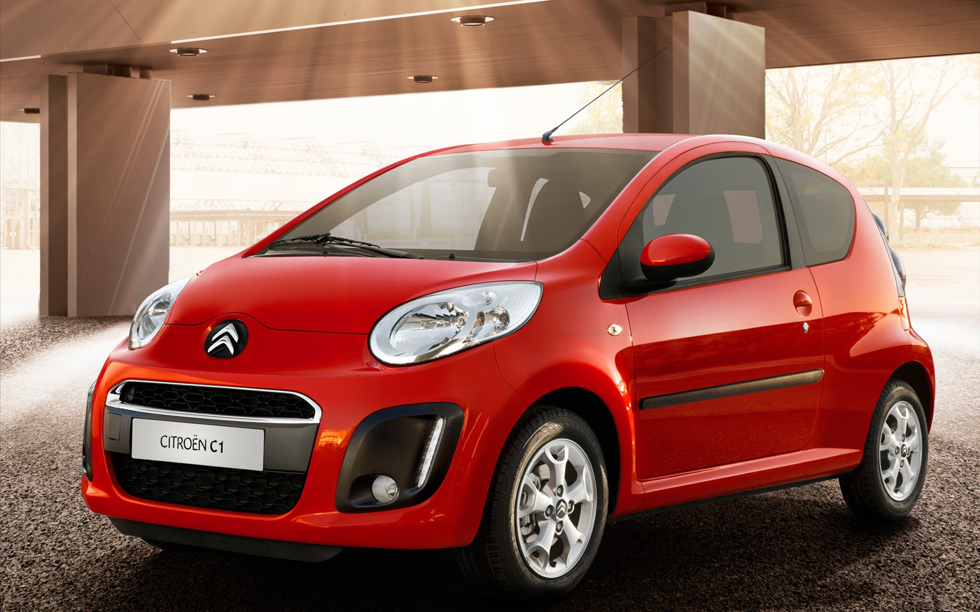 Citroen C1 Wallpapers