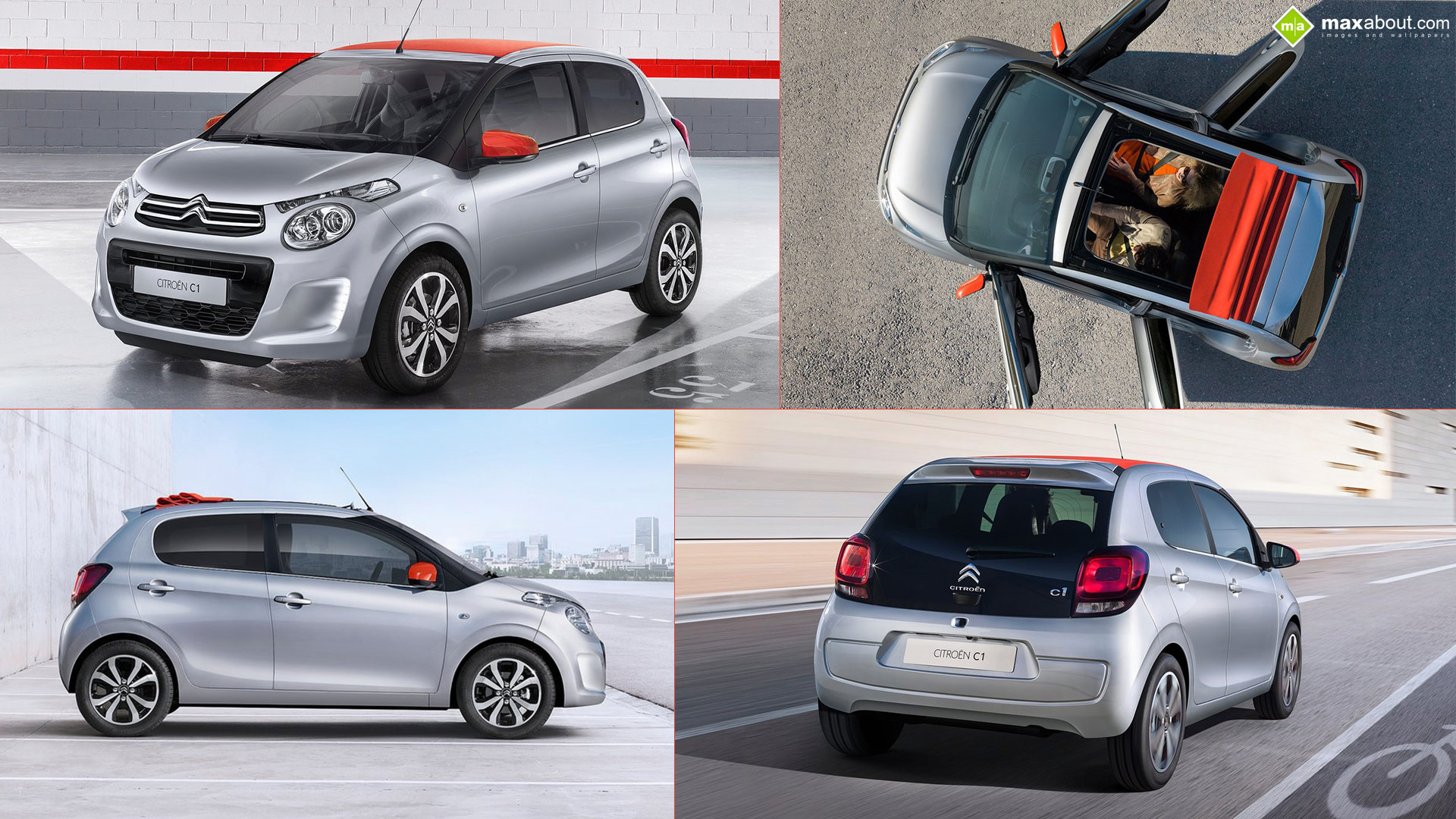 Citroen C1 Wallpapers