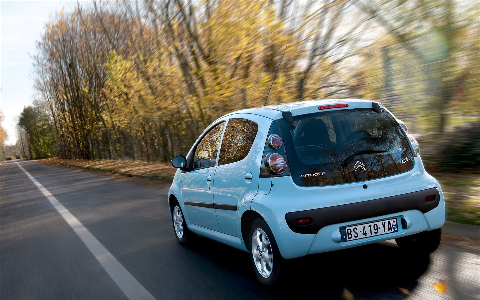 Citroen C1 Wallpapers