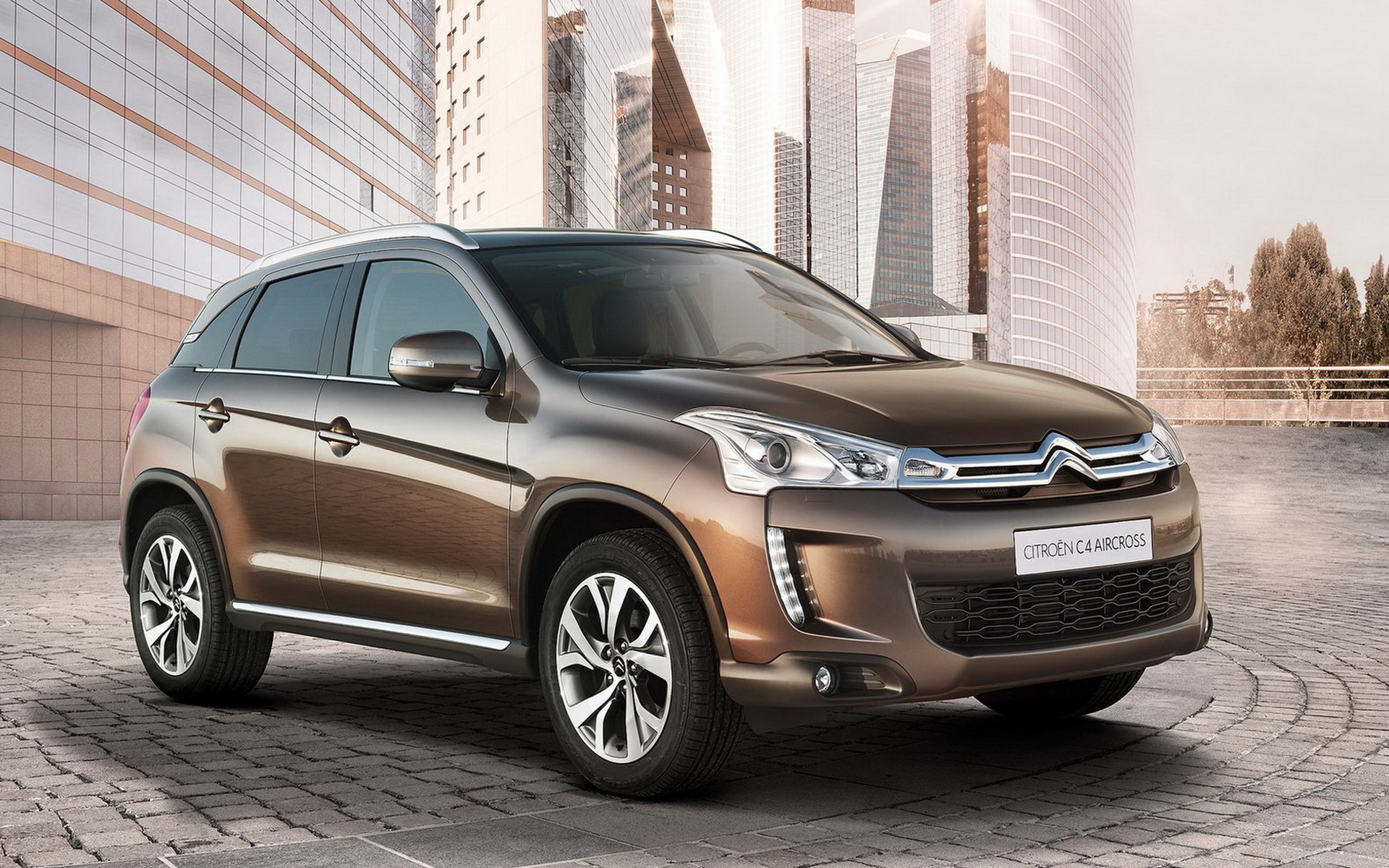 Citroen C4 Aircross Wallpapers