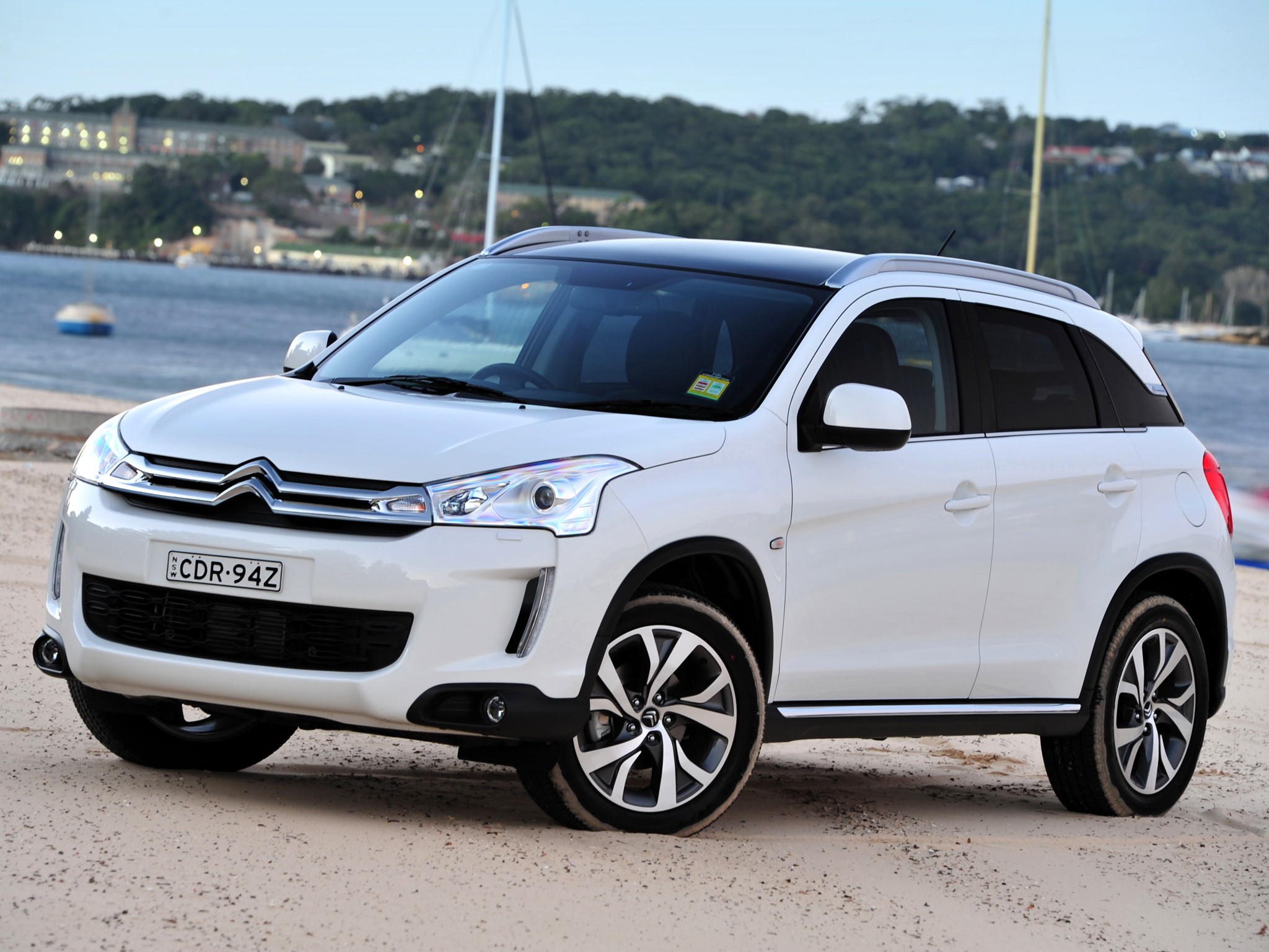 Citroen C4 Aircross Wallpapers