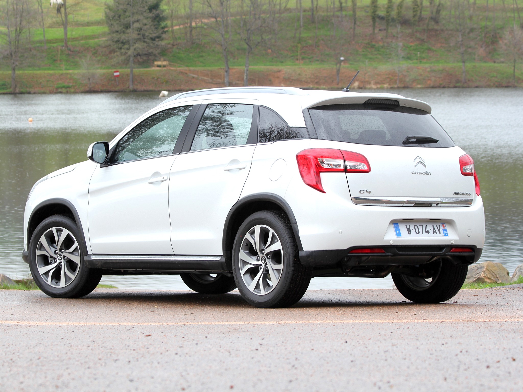 Citroen C4 Aircross Wallpapers