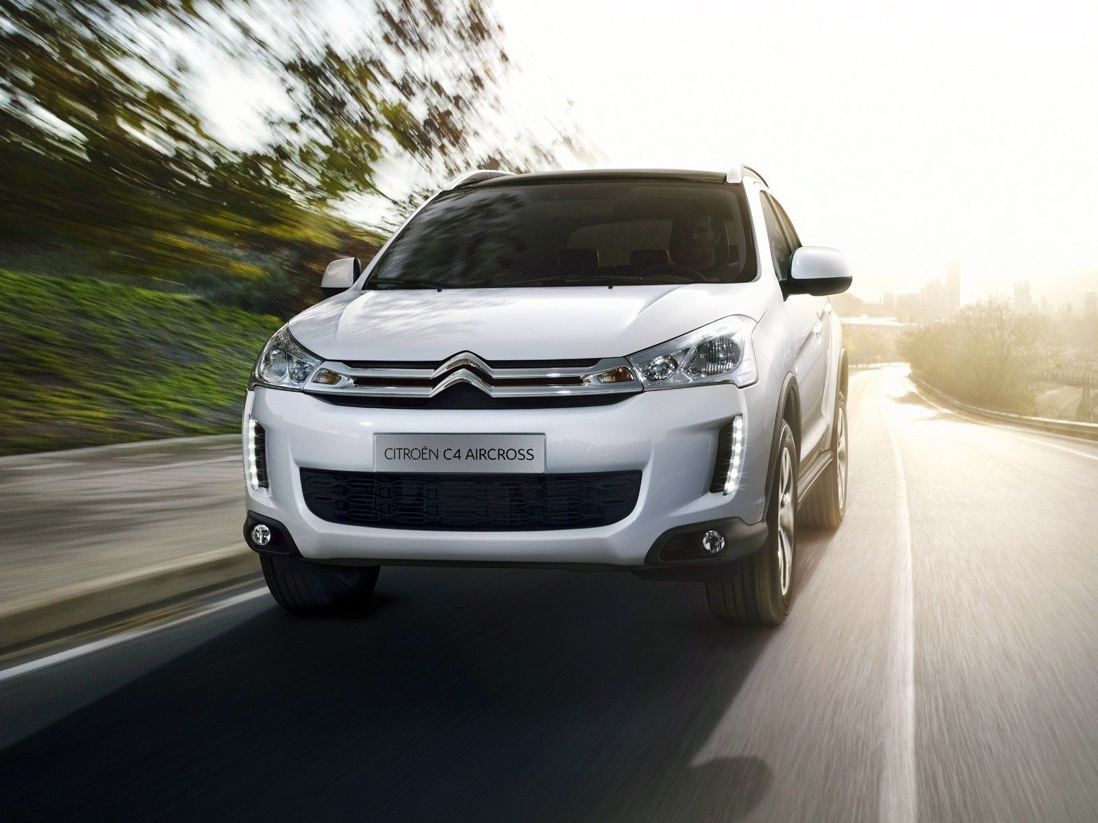 Citroen C4 Aircross Wallpapers