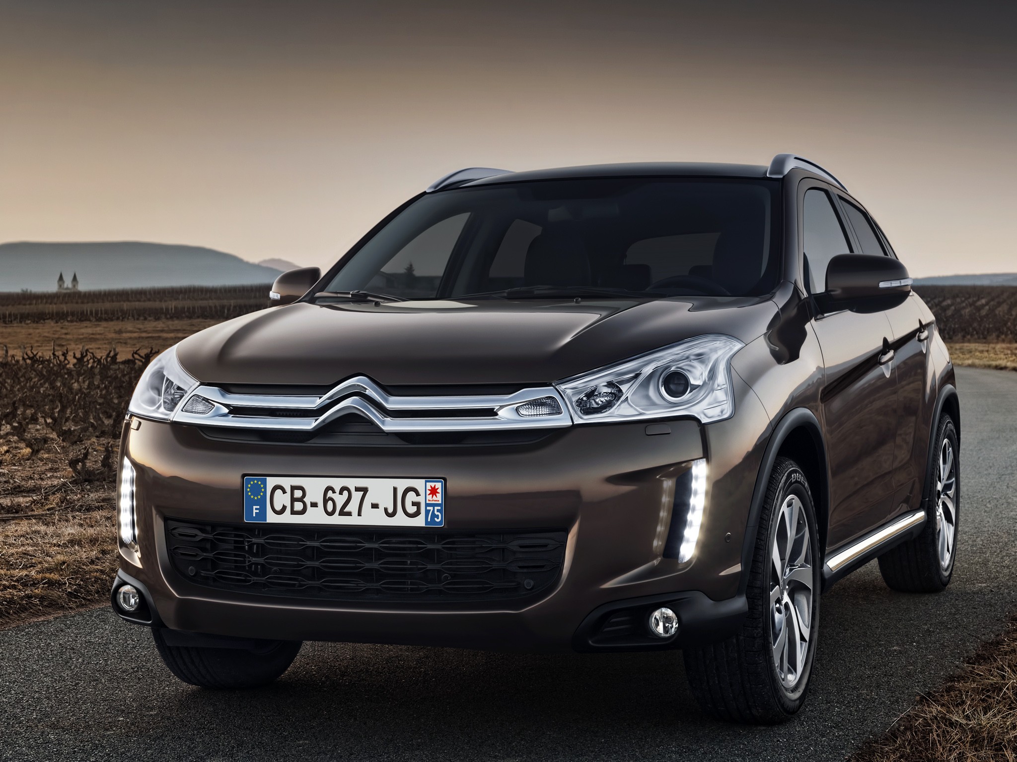 Citroen C4 Aircross Wallpapers