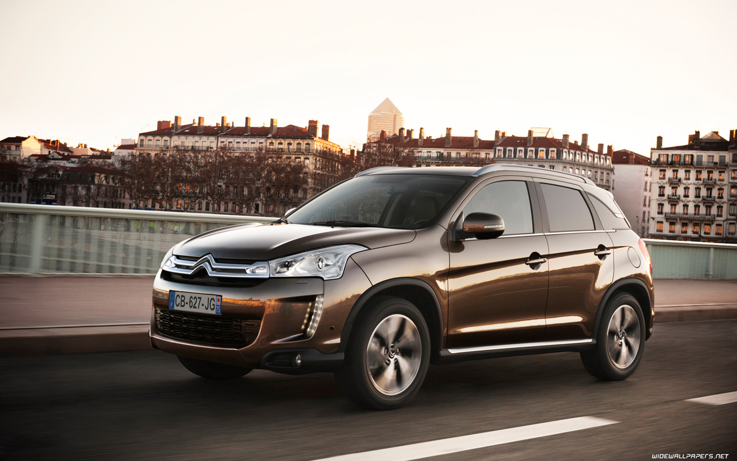 Citroen C4 Aircross Wallpapers