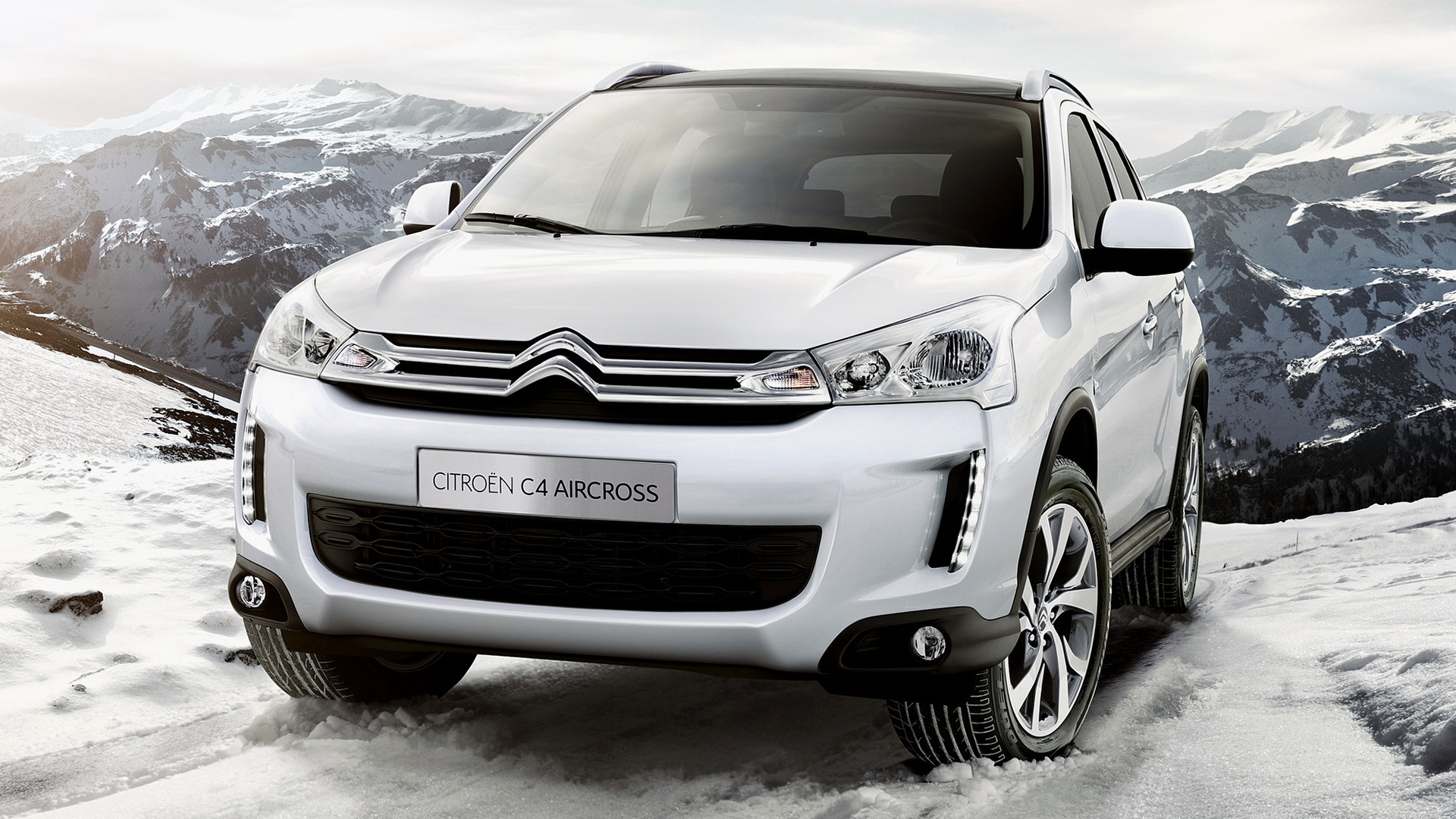 Citroen C4 Aircross Wallpapers