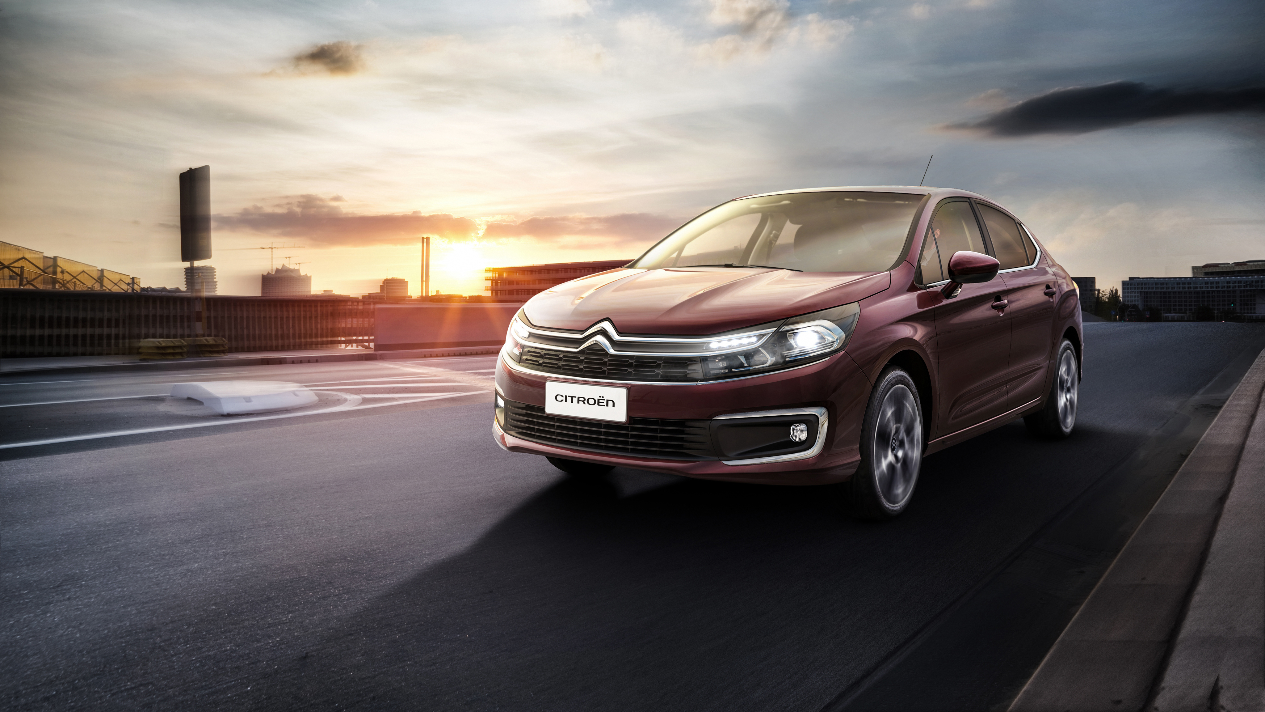 Citroen C4 L Wallpapers