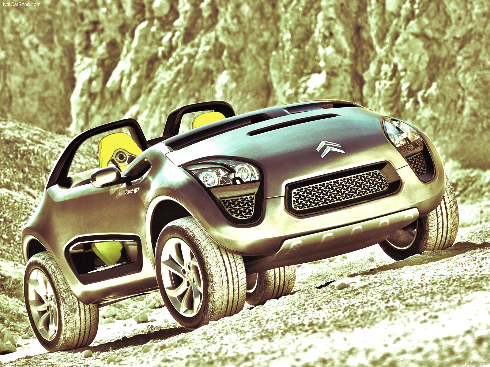 Citroen C-Buggy Wallpapers