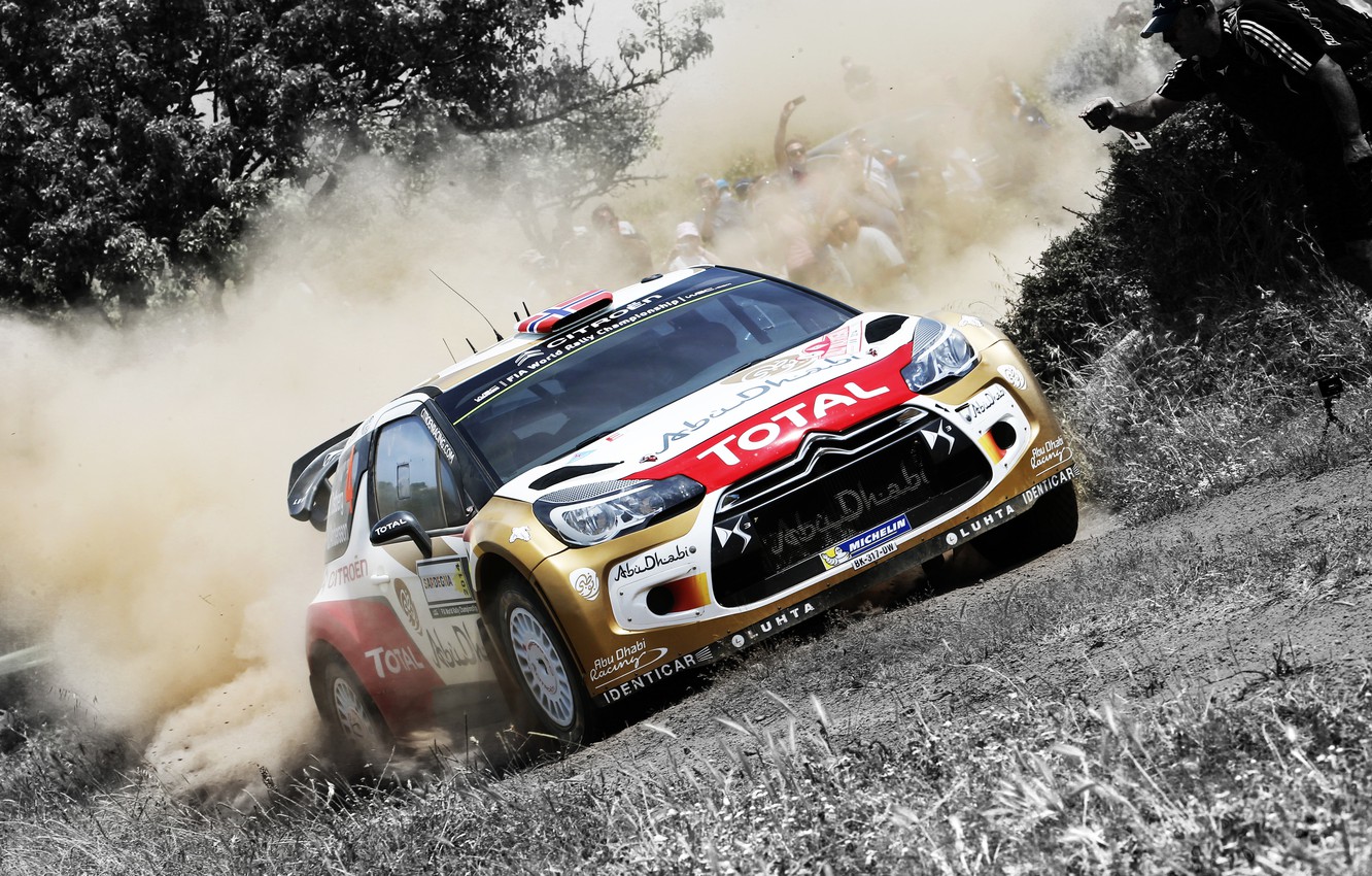 Citroen Ds3 Wrc Wallpapers