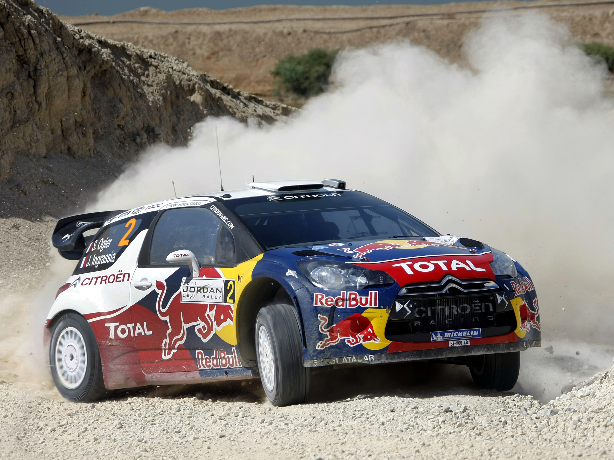 Citroen Ds3 Wrc Wallpapers