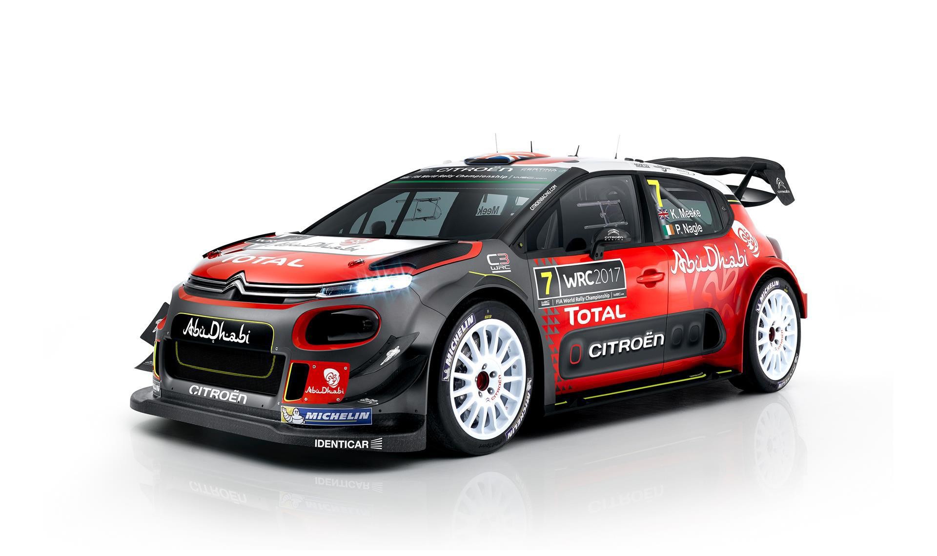 Citroen Ds3 Wrc Wallpapers