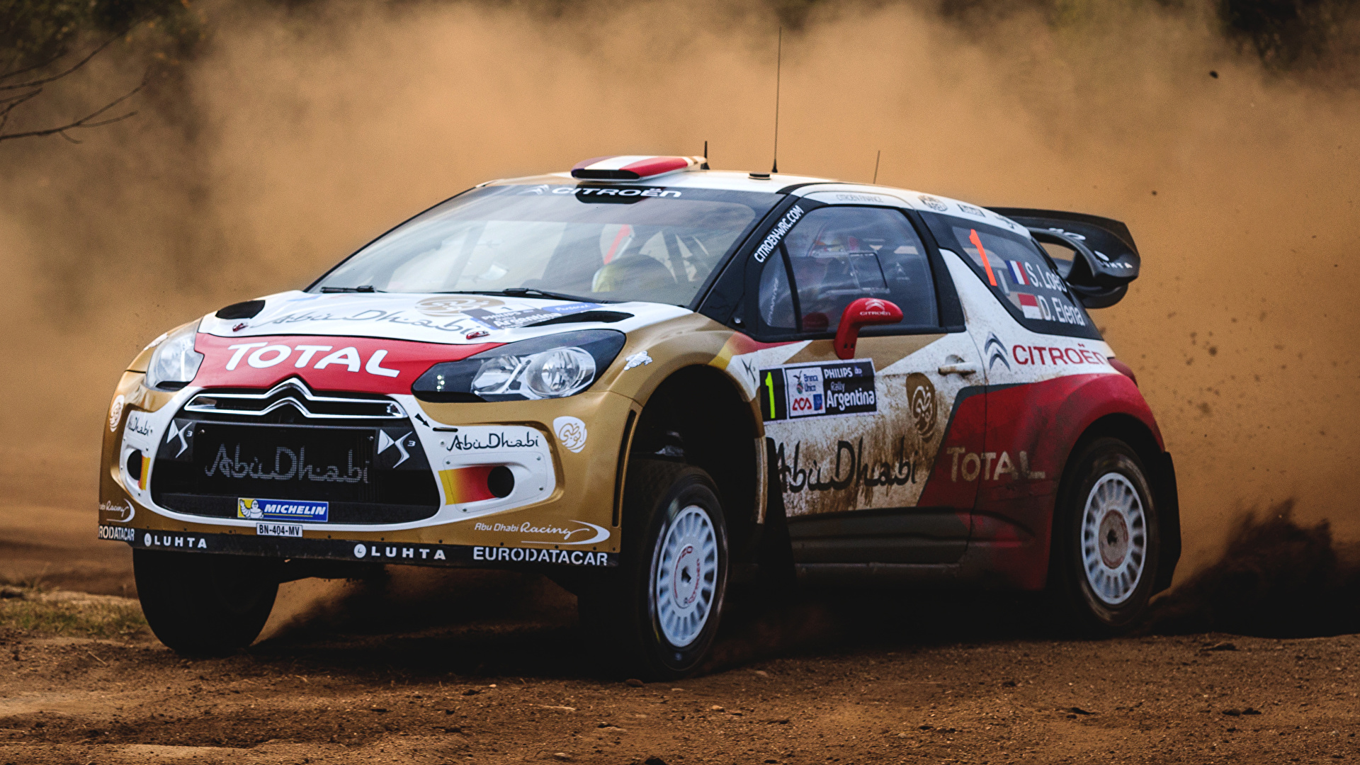 Citroen Ds3 Wrc Wallpapers