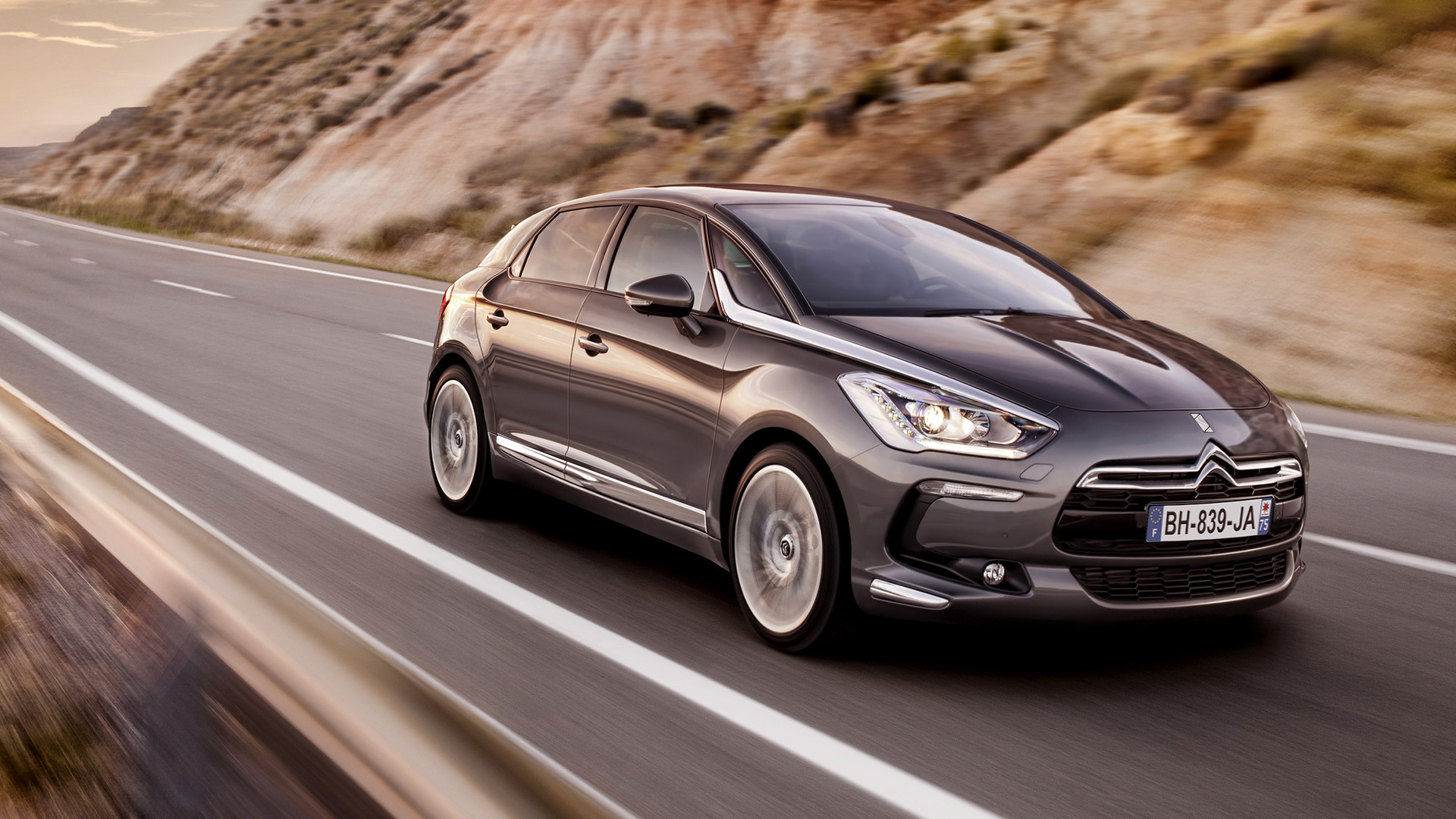 Citroen Ds5 Wallpapers