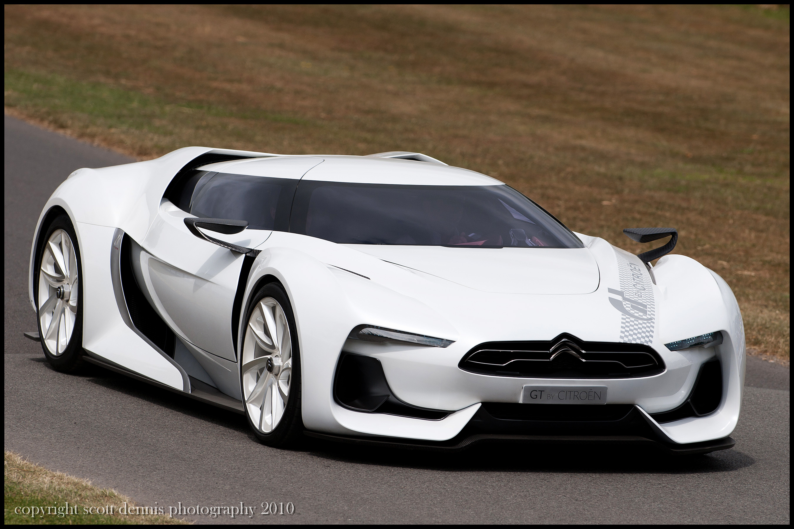 Citroen Gt Concept Wallpapers