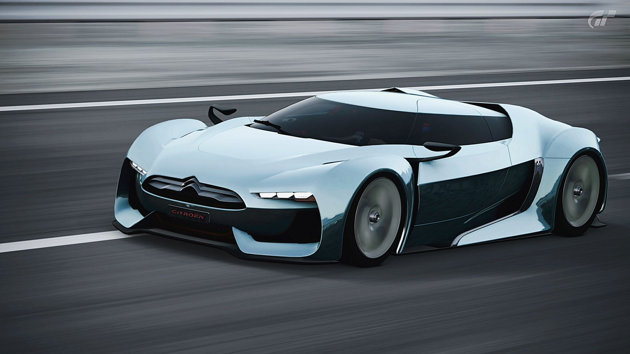 Citroen Gt Concept Wallpapers