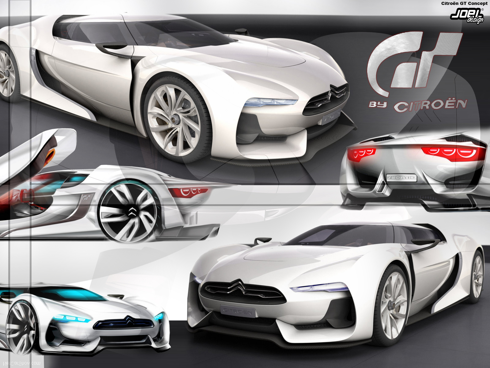 Citroen Gt Concept Wallpapers