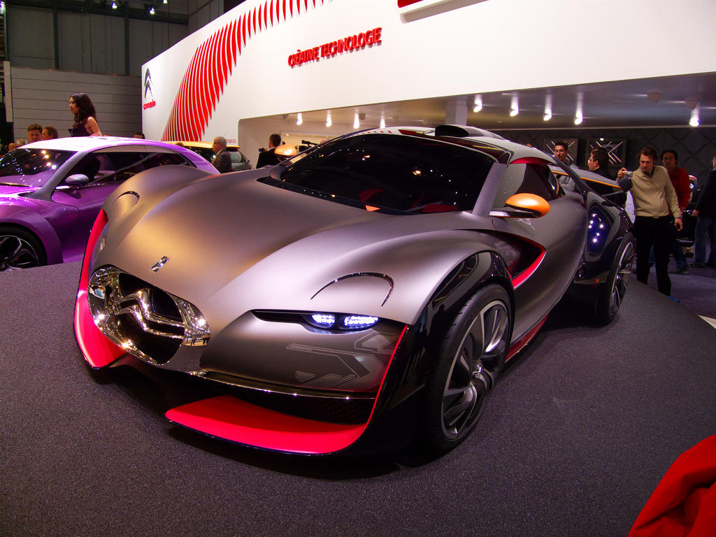 Citroen Survolt Wallpapers