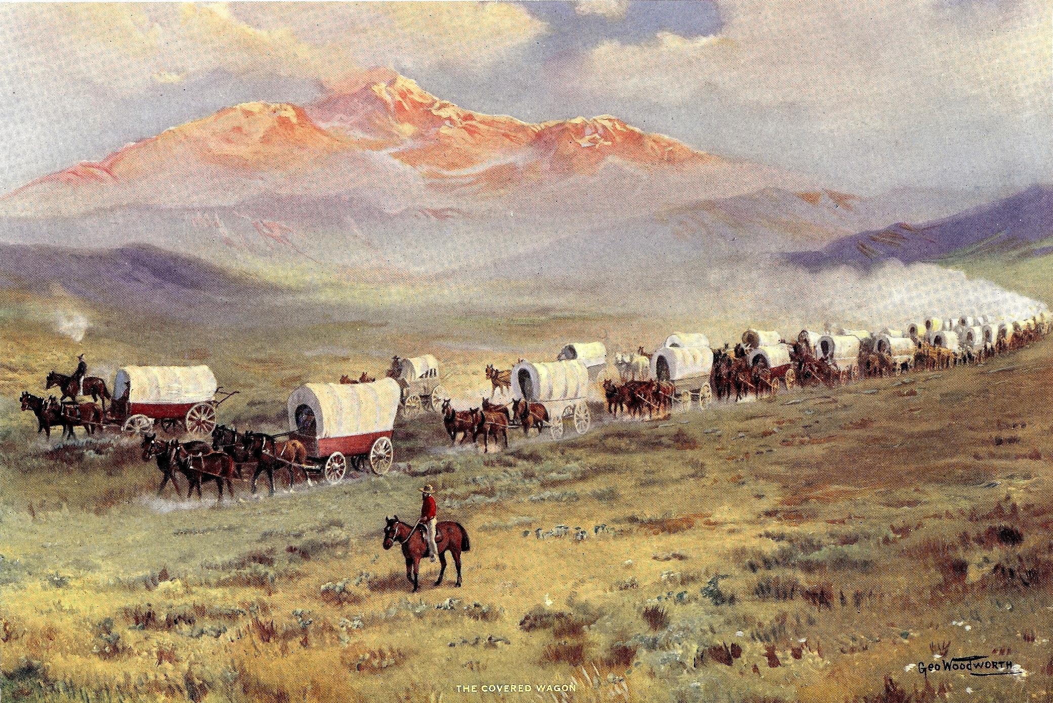 Conestoga Wagon Wallpapers