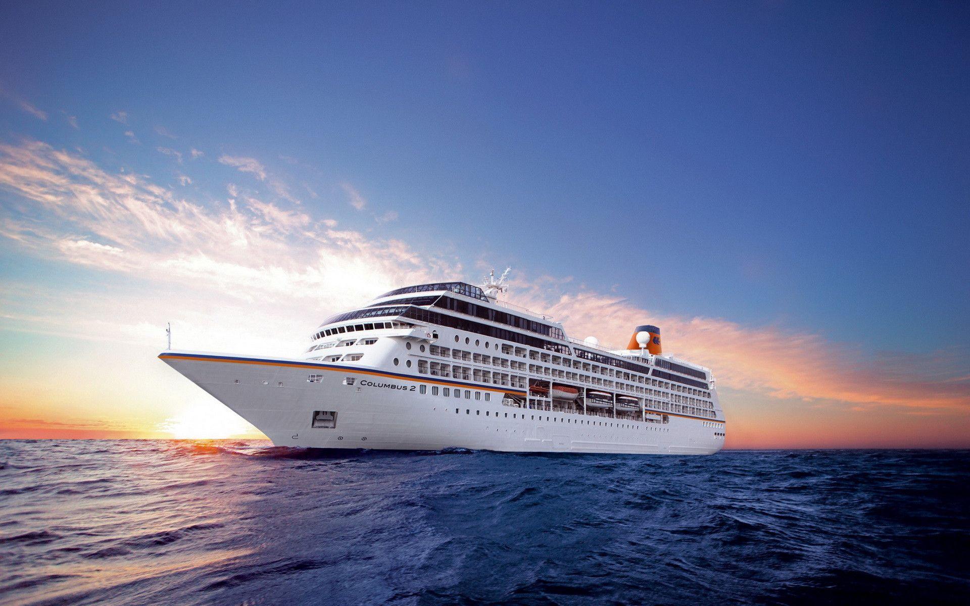 Cruise Ship Wallpapers