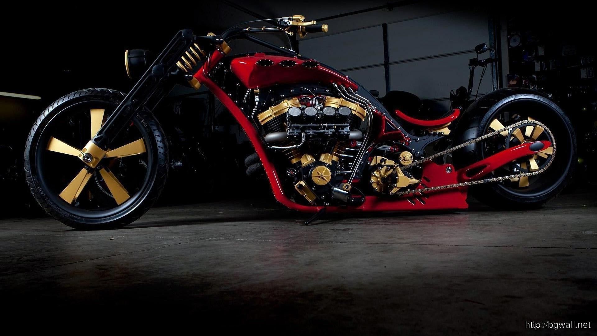 Custom Chopper Wallpapers