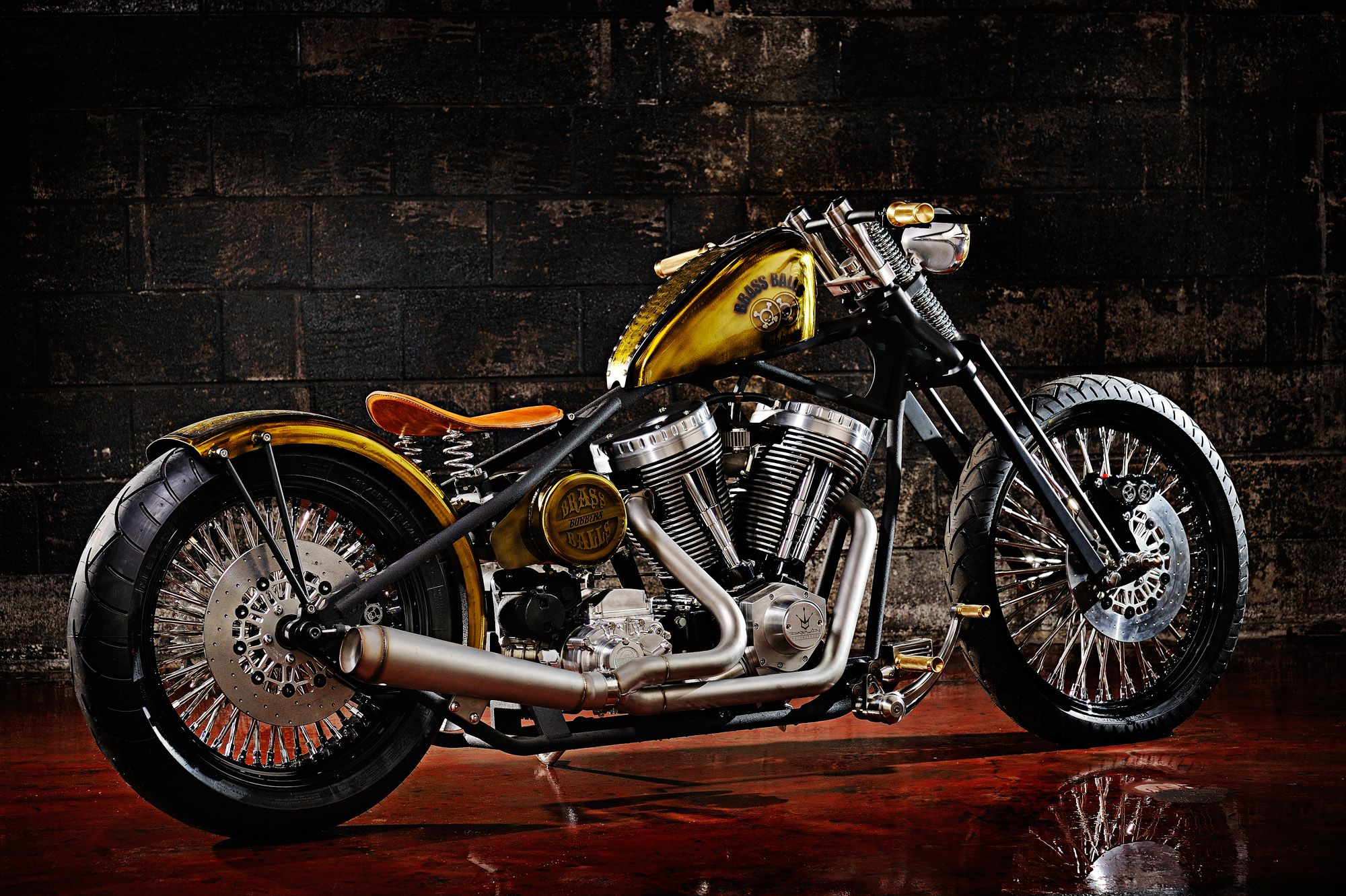 Custom Chopper Wallpapers