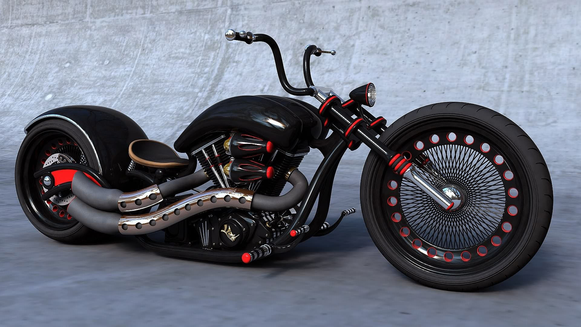 Custom Chopper Wallpapers