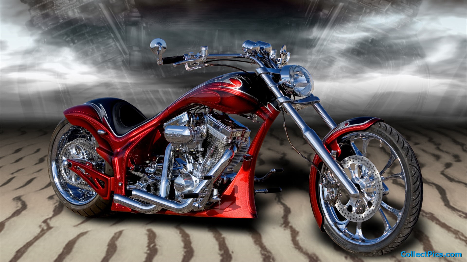 Custom Chopper Wallpapers