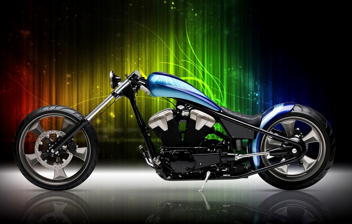 Custom Motorcycle Wallpapers