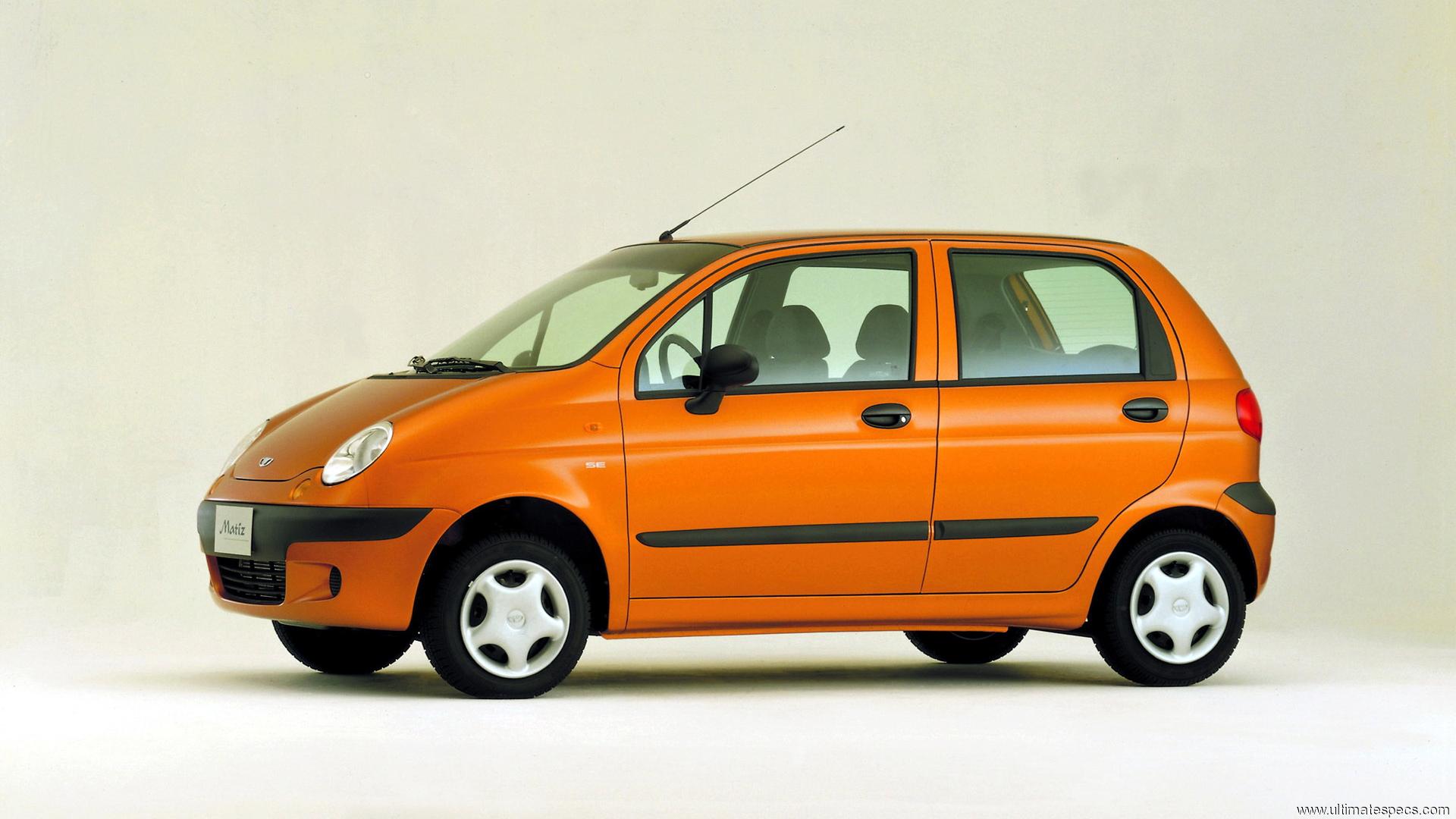 Daewoo Matiz Wallpapers