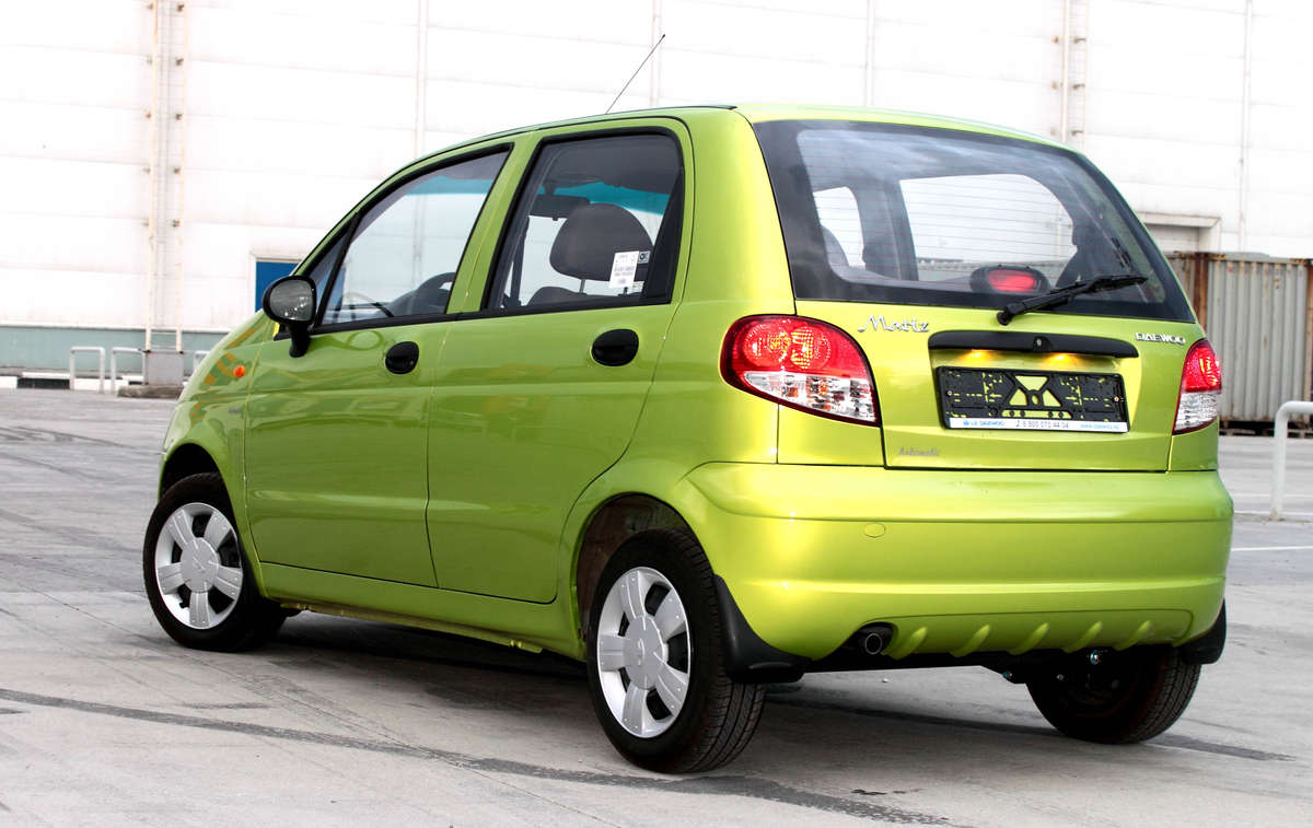 Daewoo Matiz Wallpapers