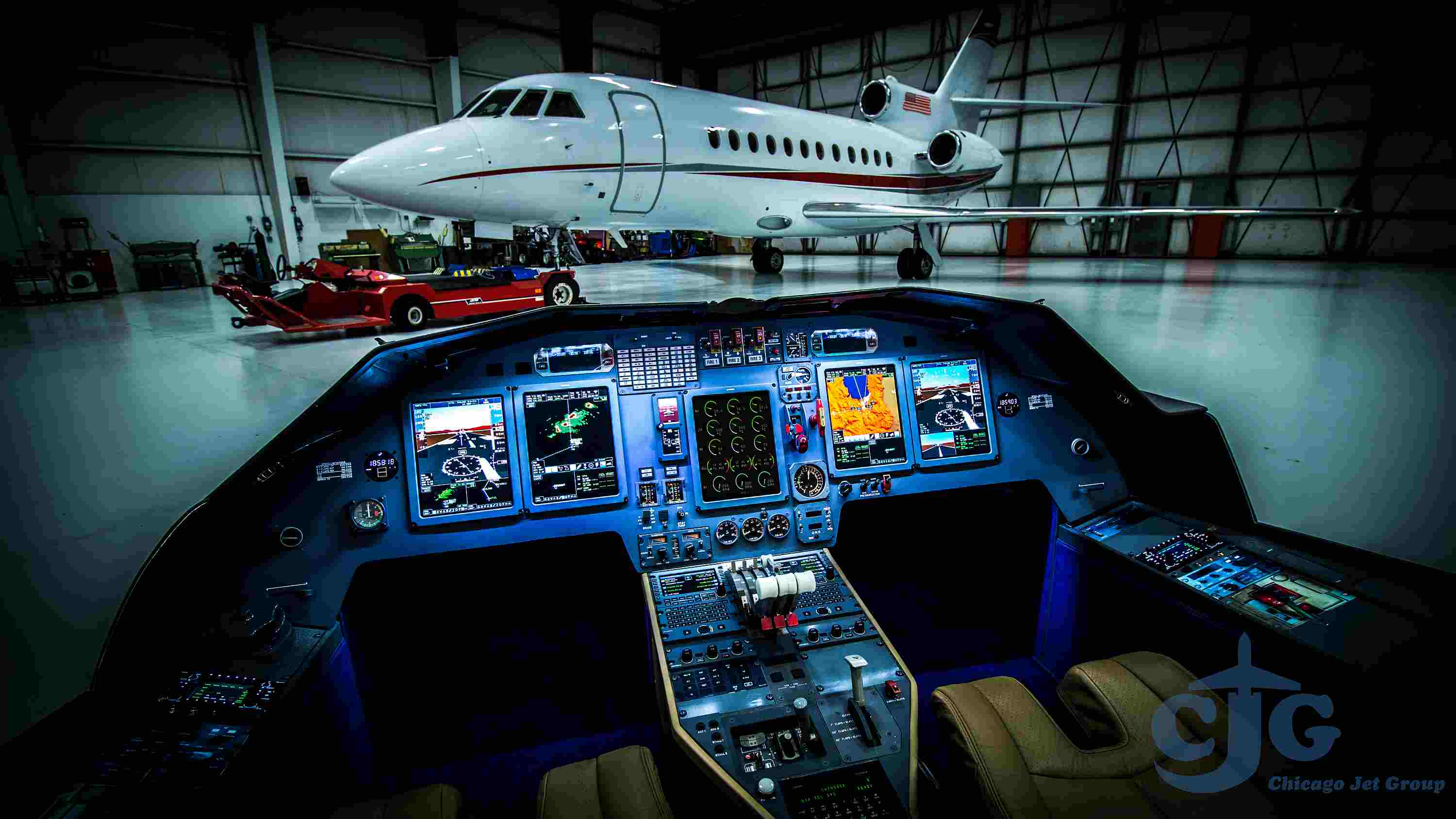 Dassault Falcon 50 Wallpapers